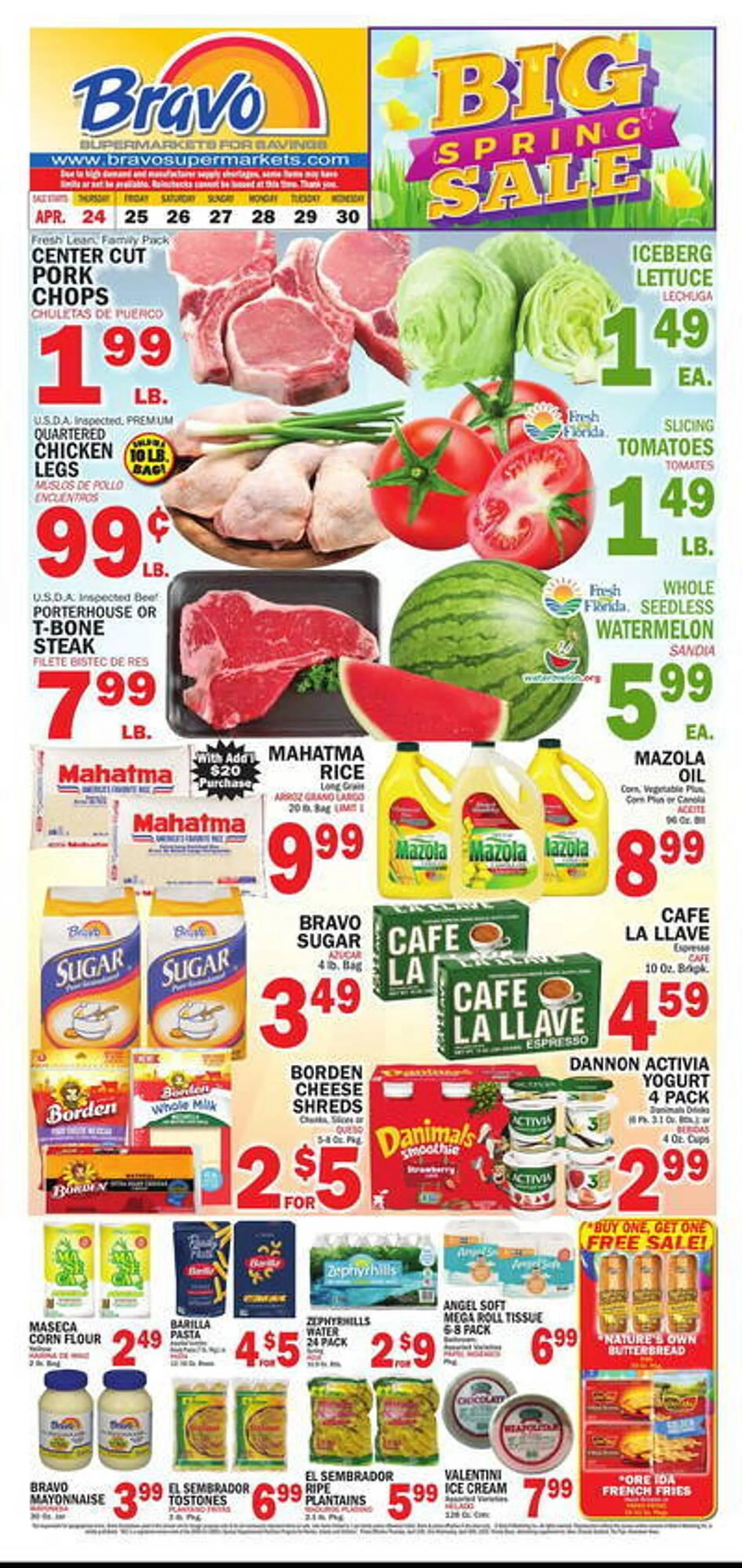 Bravo Supermarkets Weekly Ad - 1