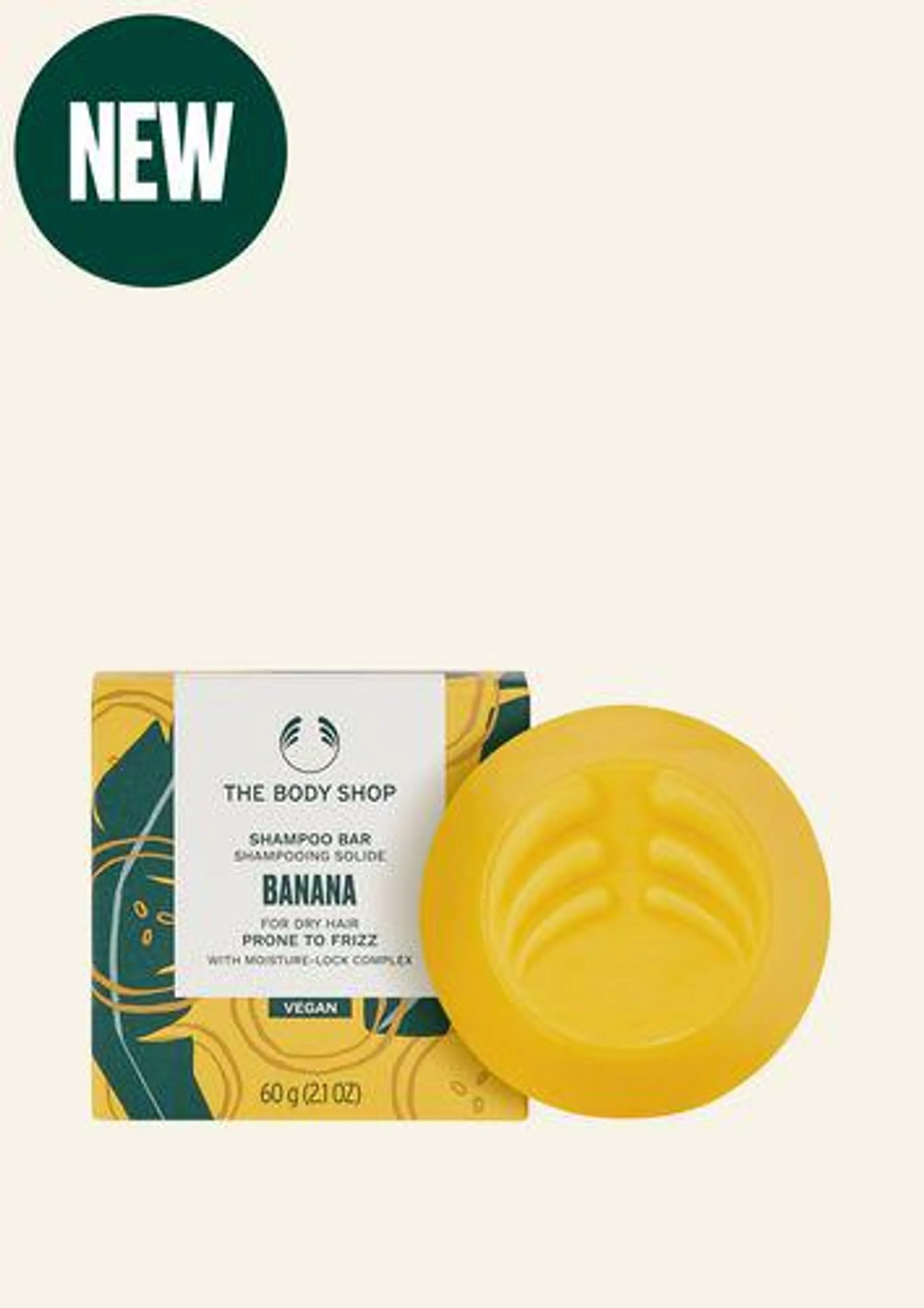 Banana Truly Nourishing Shampoo Bar