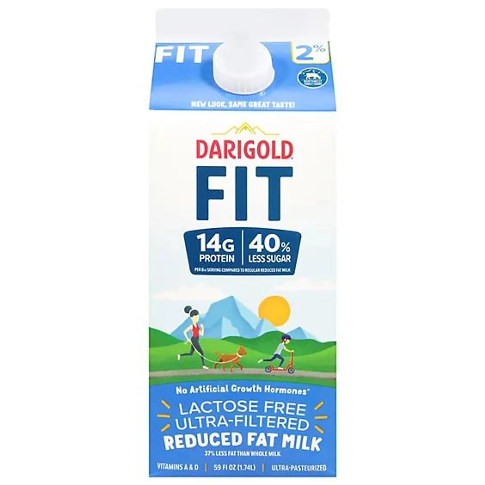 Darigold Fitmilk - 59 Fl. Oz.