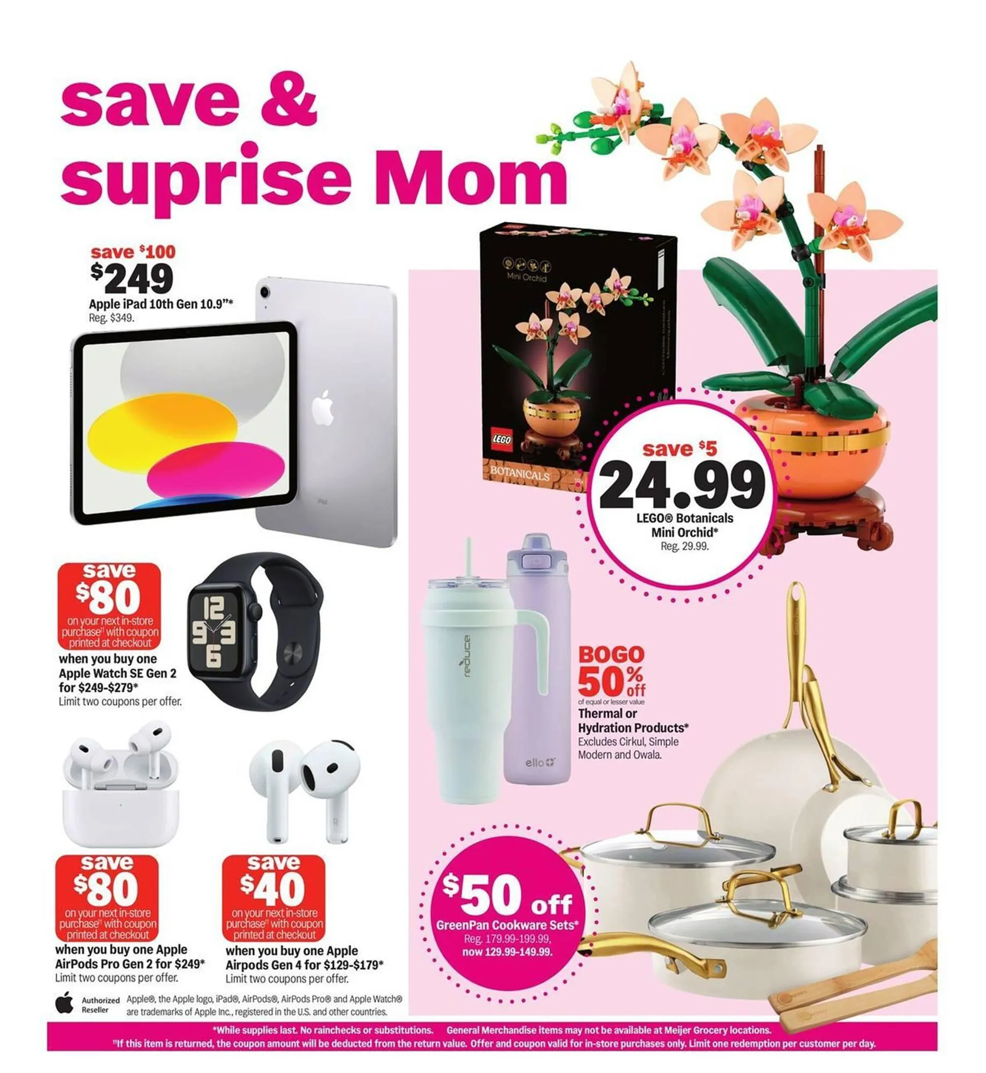 Weekly ad Meijer Weekly Ad from May 7 to May 11 2025 - Page 2