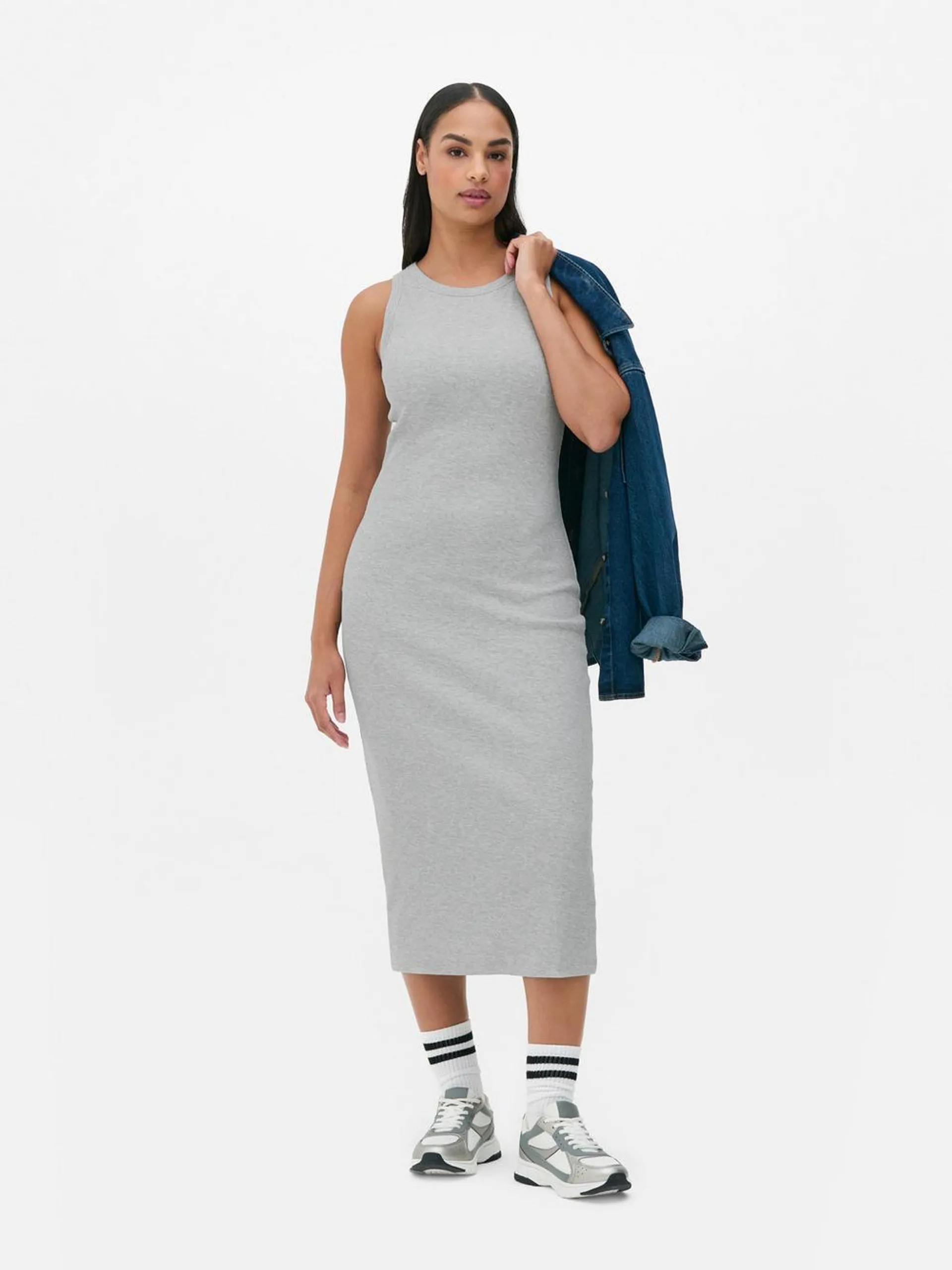 Racerback Midi Dress