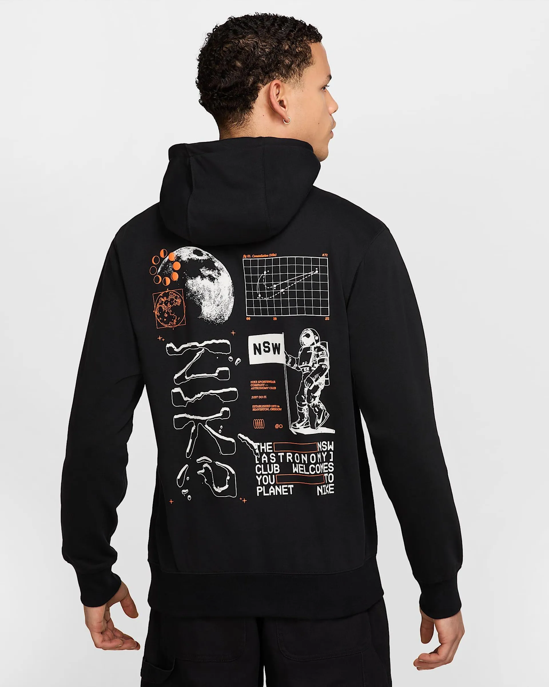 Men's French Terry Hoodie