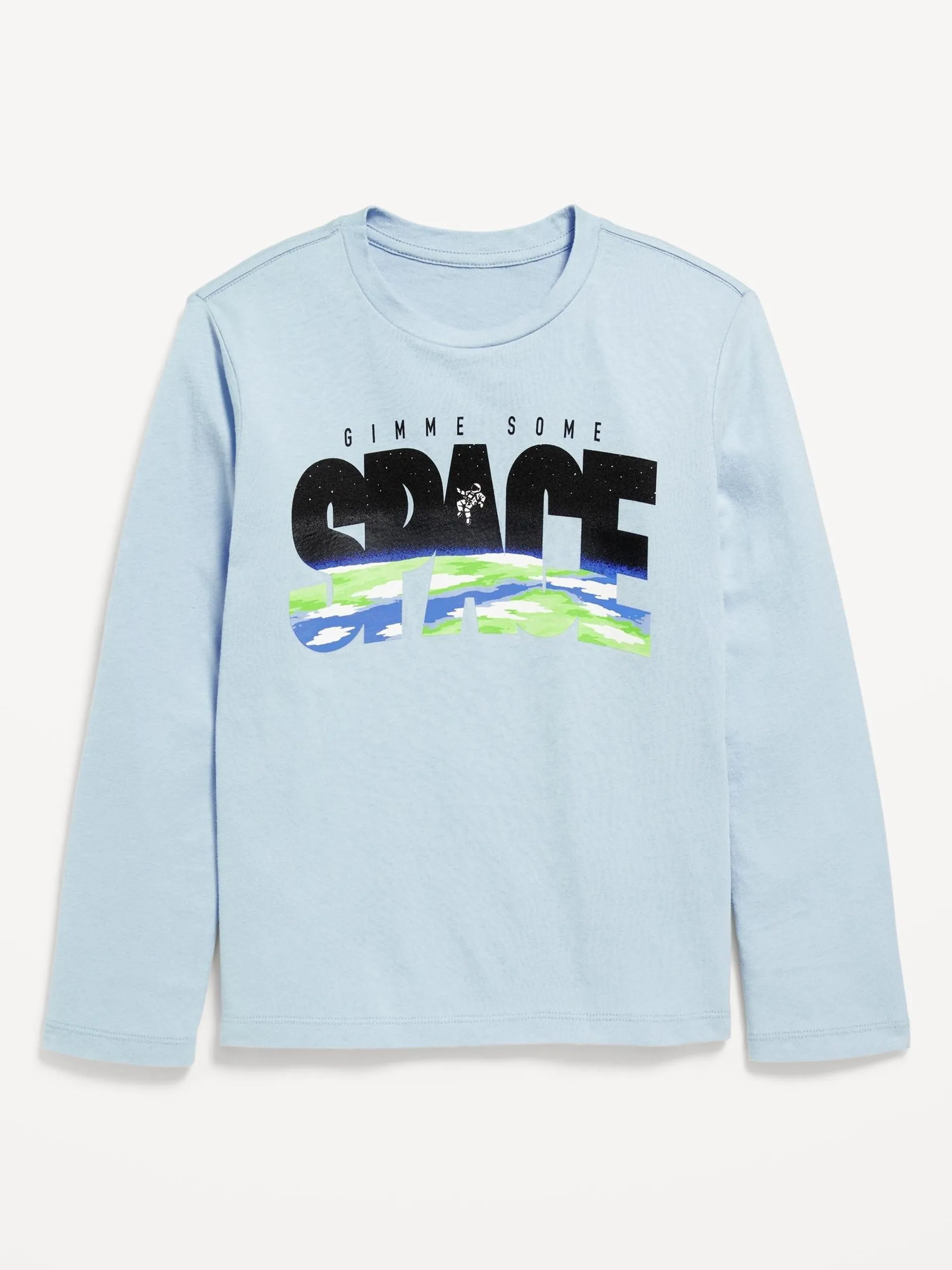 Long-Sleeve Graphic T-Shirt for Boys