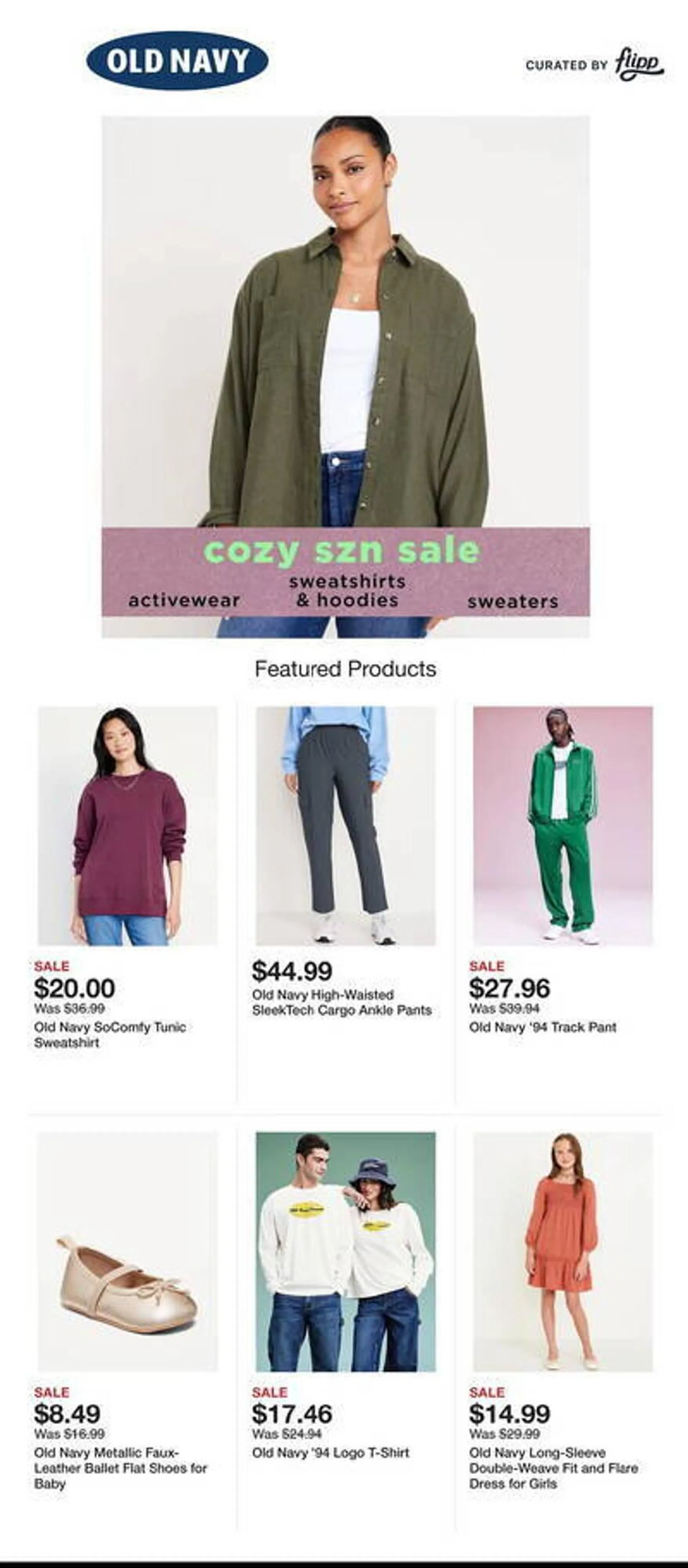 Old Navy Weekly Ad - 1