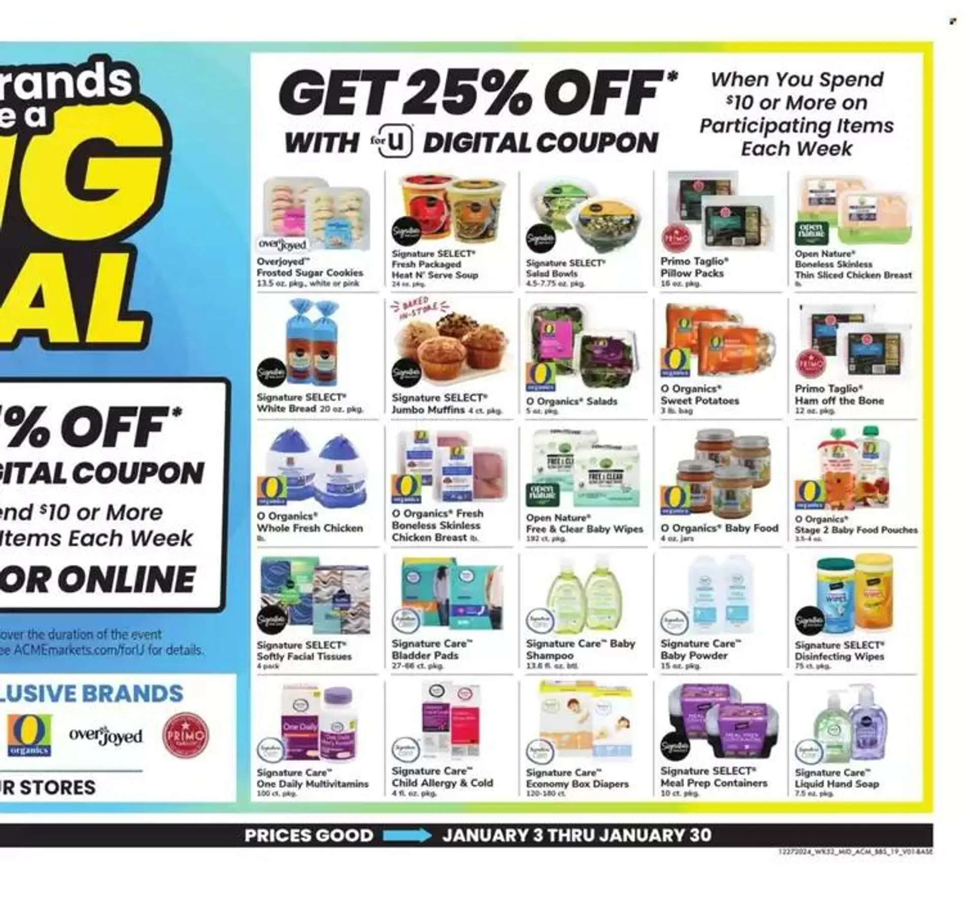 Weekly ad ACME Weekly ad from December 27 to January 23 2025 - Page 11