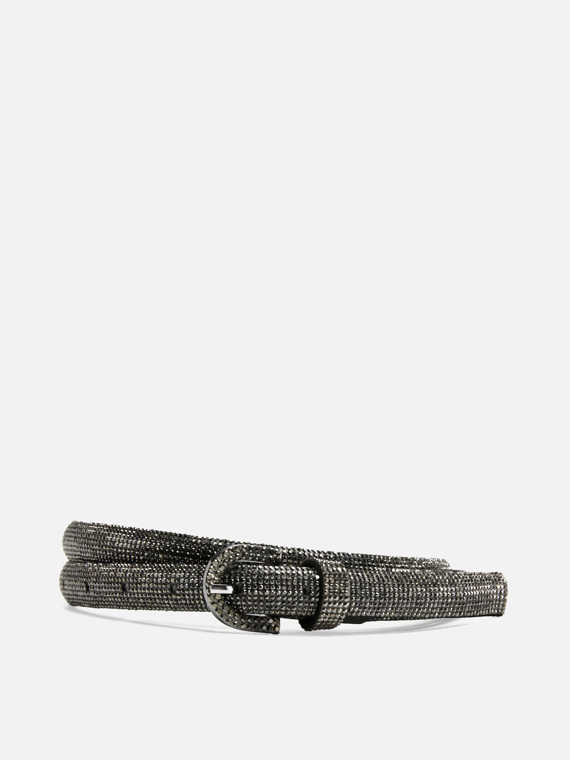 Diamanté Embellished Belt