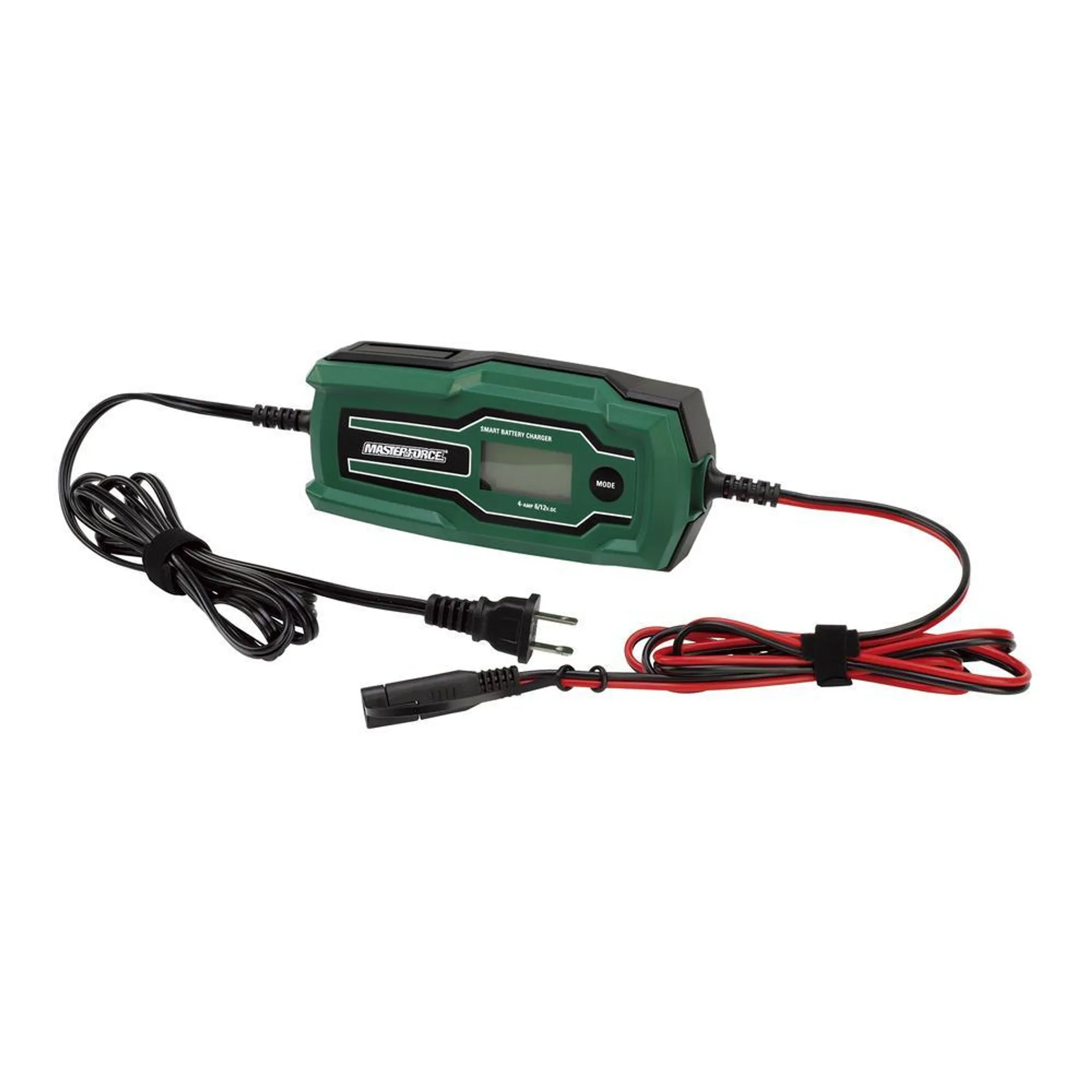 Masterforce® 4-Amp Battery Charger & Maintainer