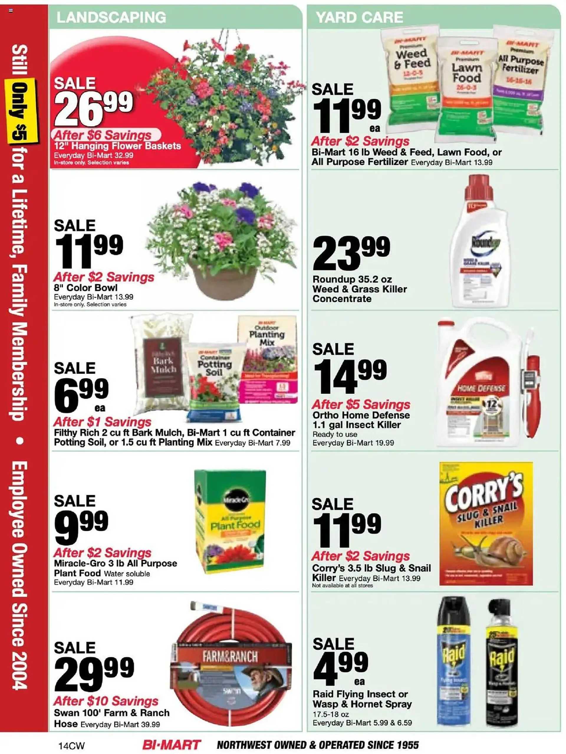 Weekly ad Bi-Mart Weekly Ad from June 17 to July 7 2025 - Page 14