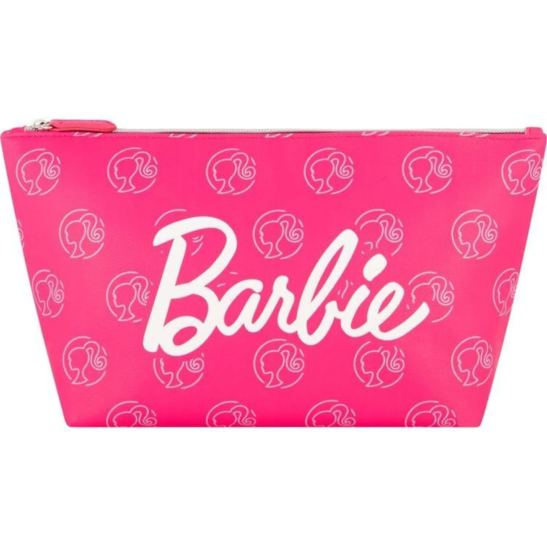 Barbie Large Trapezoid Cosmetic Bag - Barbie Silhouette