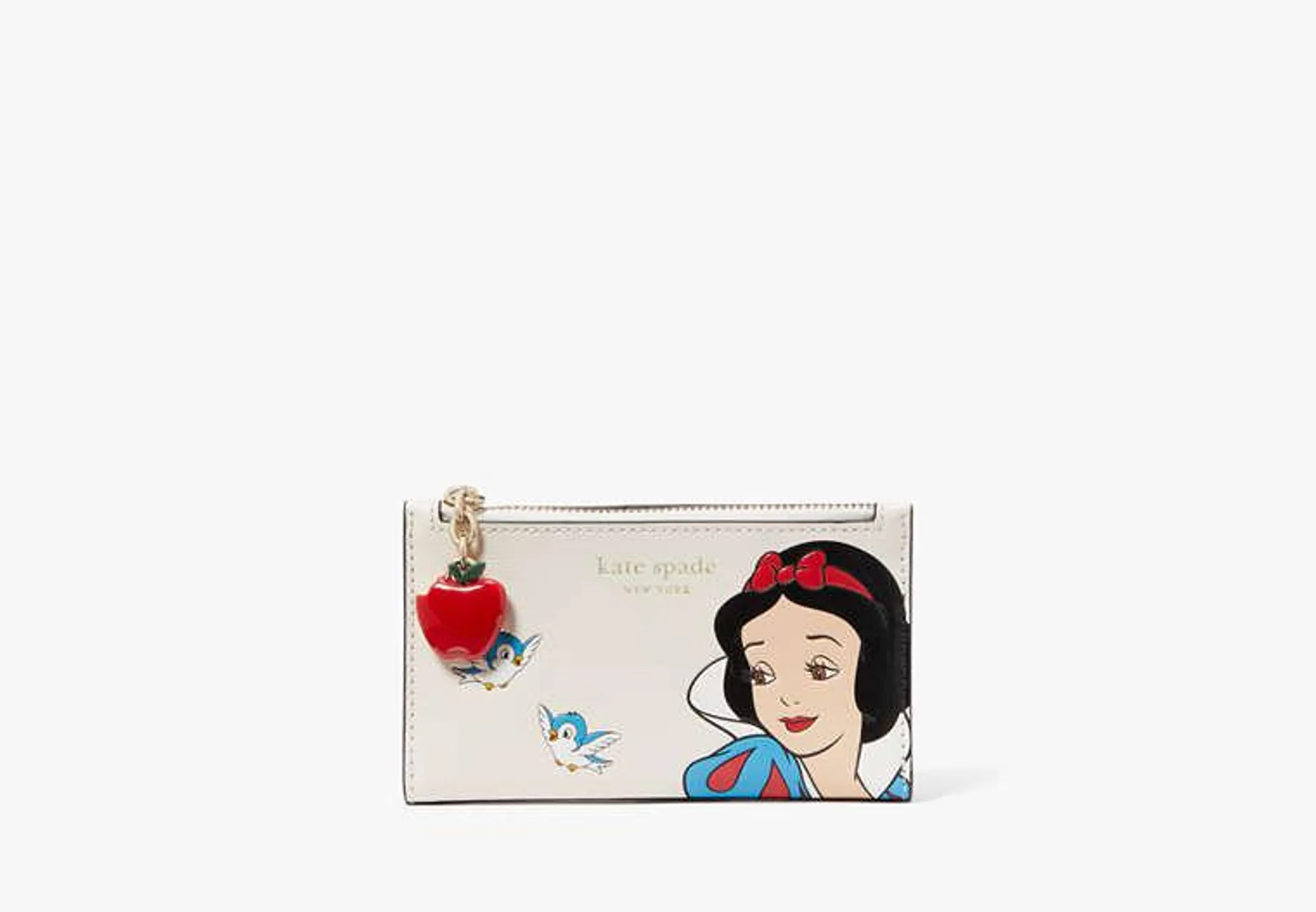 Disney x Kate Spade New York Snow White Small Slim Bifold Wallet