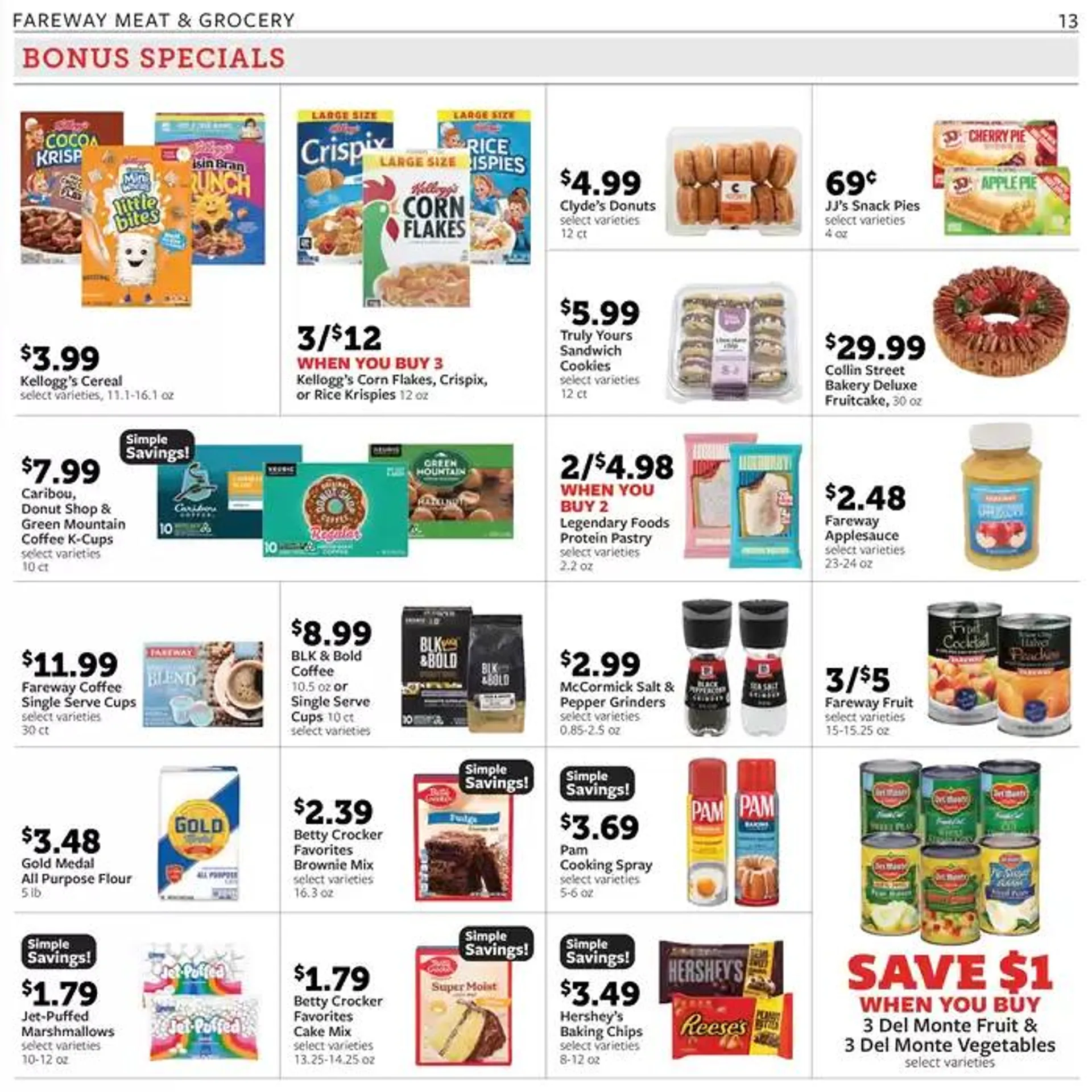 Weekly ad Exclusive bargains from November 10 to November 24 2024 - Page 13