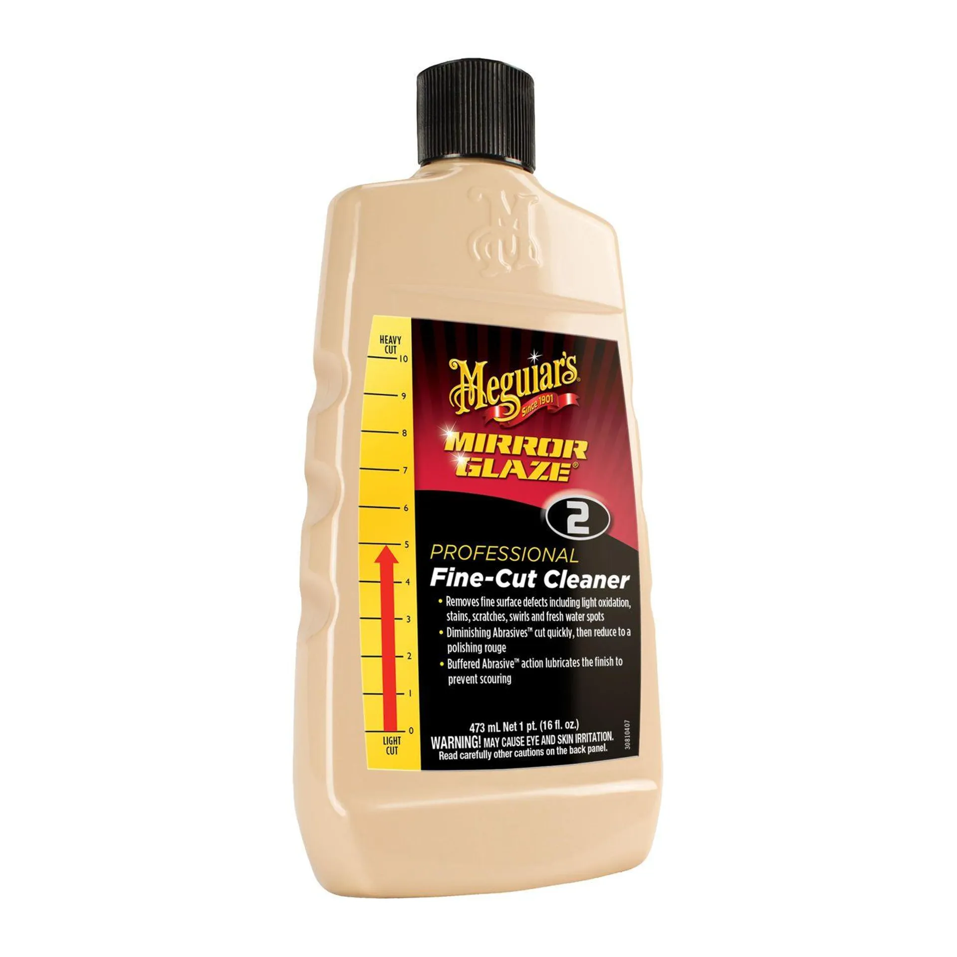 Meguiar's M2 Mirror Glaze Fine-Cut Cleaner 16oz