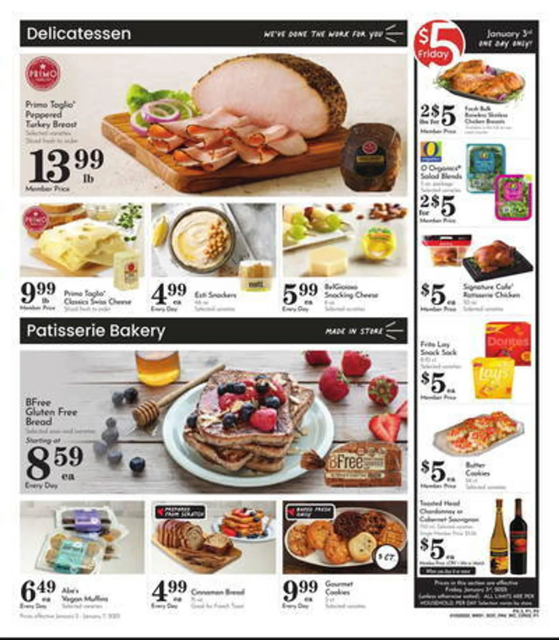 Weekly ad Pavilions Weekly Ad from January 1 to January 7 2025 - Page 3