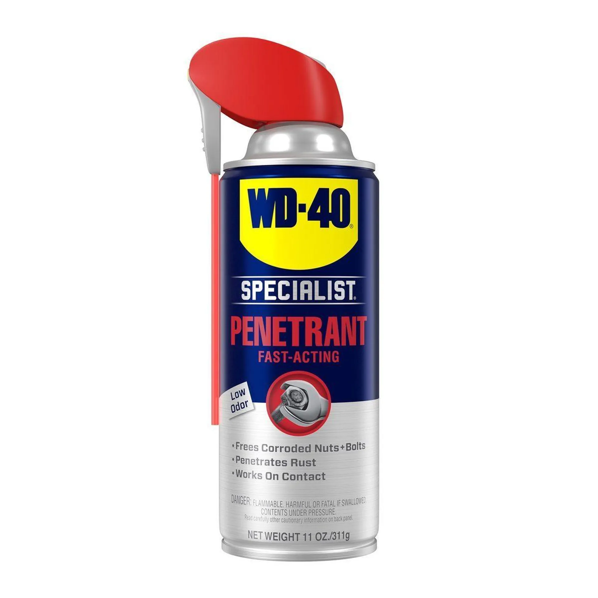 WD-40 11 Oz. Specialist Rust Release Penetrant Spray
