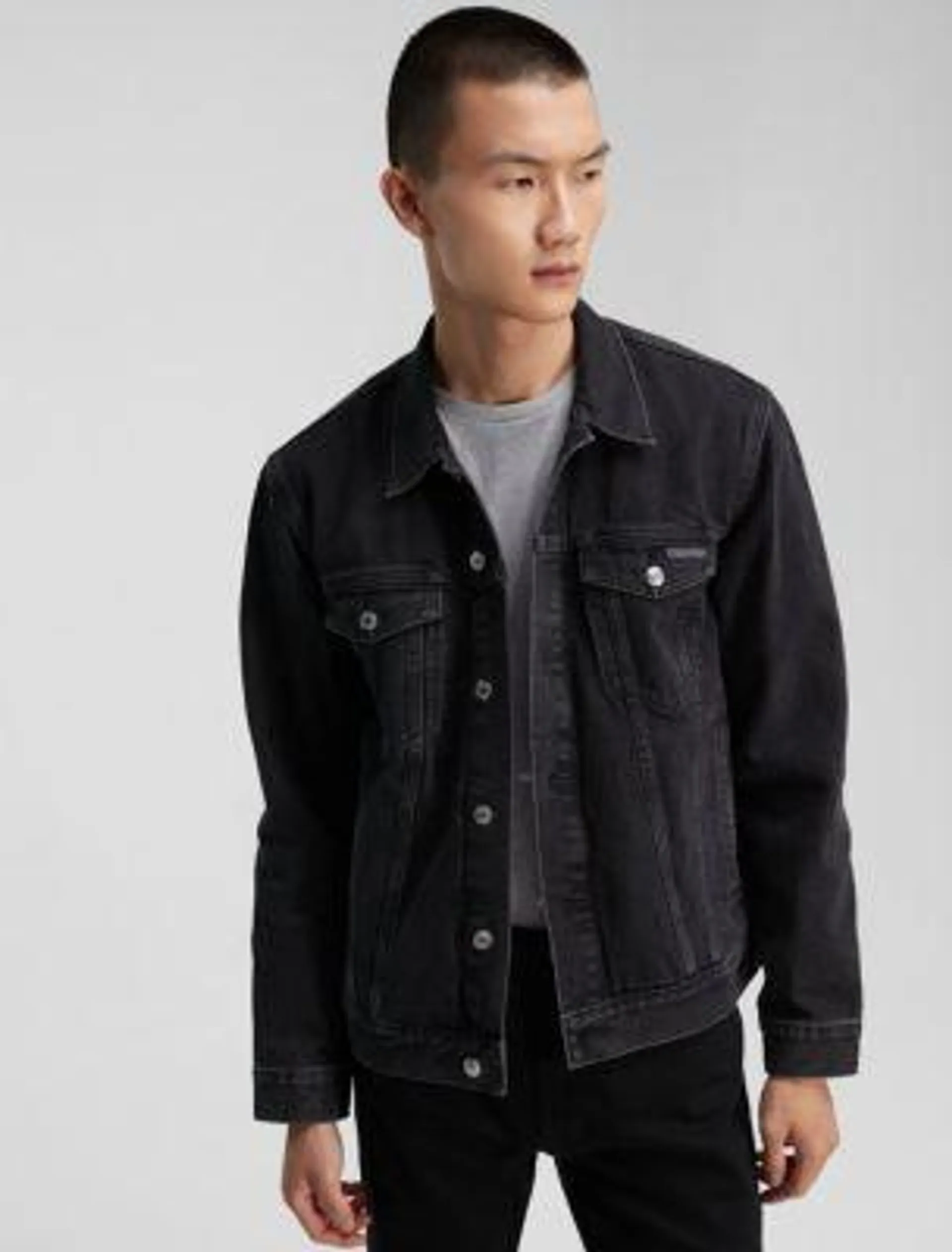 Classic Denim Trucker Jacket