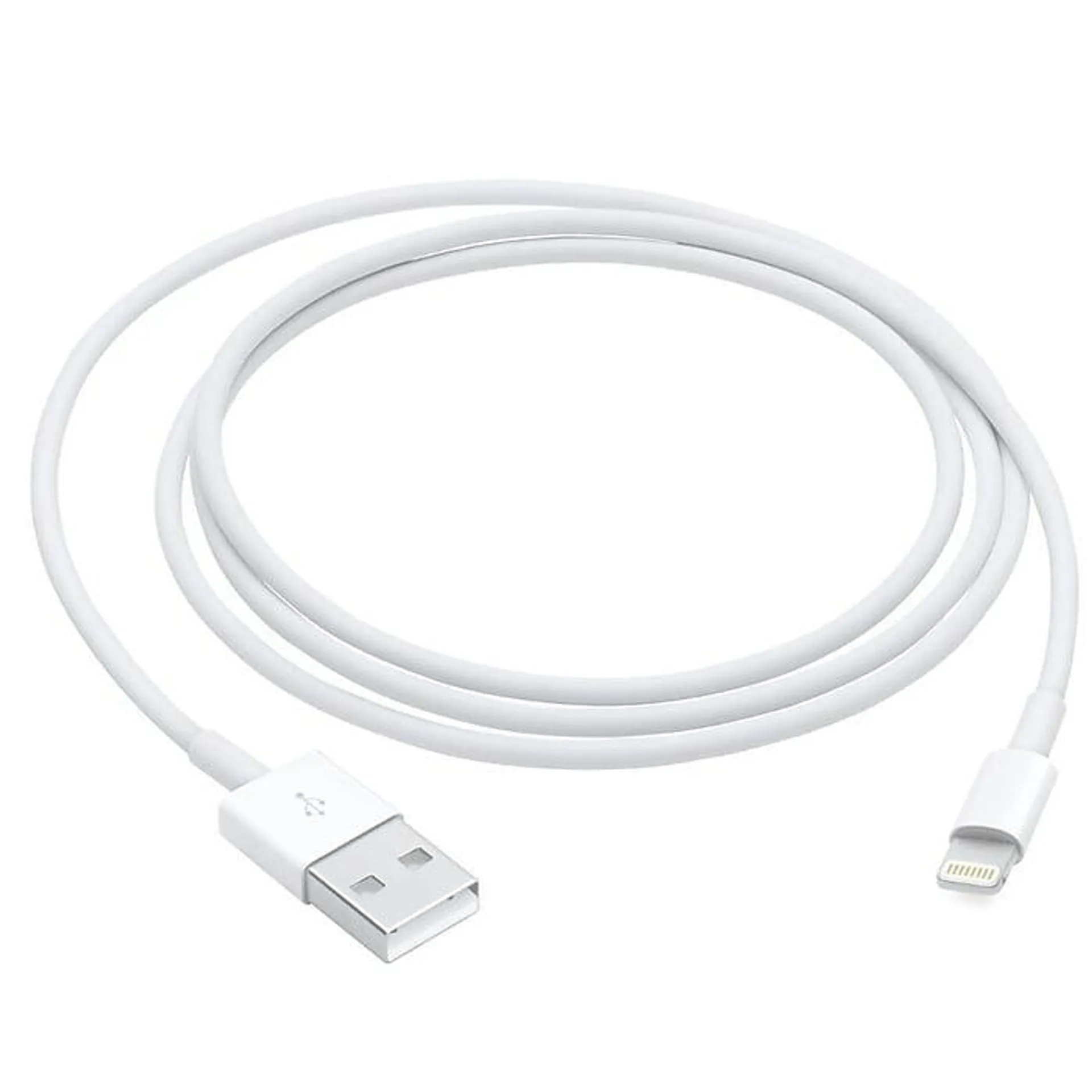 Apple 3.3 Foot Lightning to USB Cable - White (MUQW3AM/A)