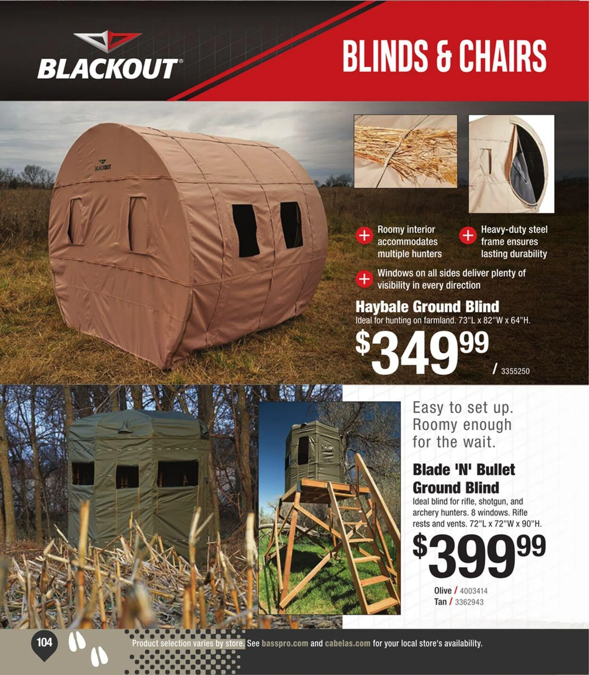 Weekly ad Bass Pro Current weekly ad from July 31 to August 14 2024 - Page 104