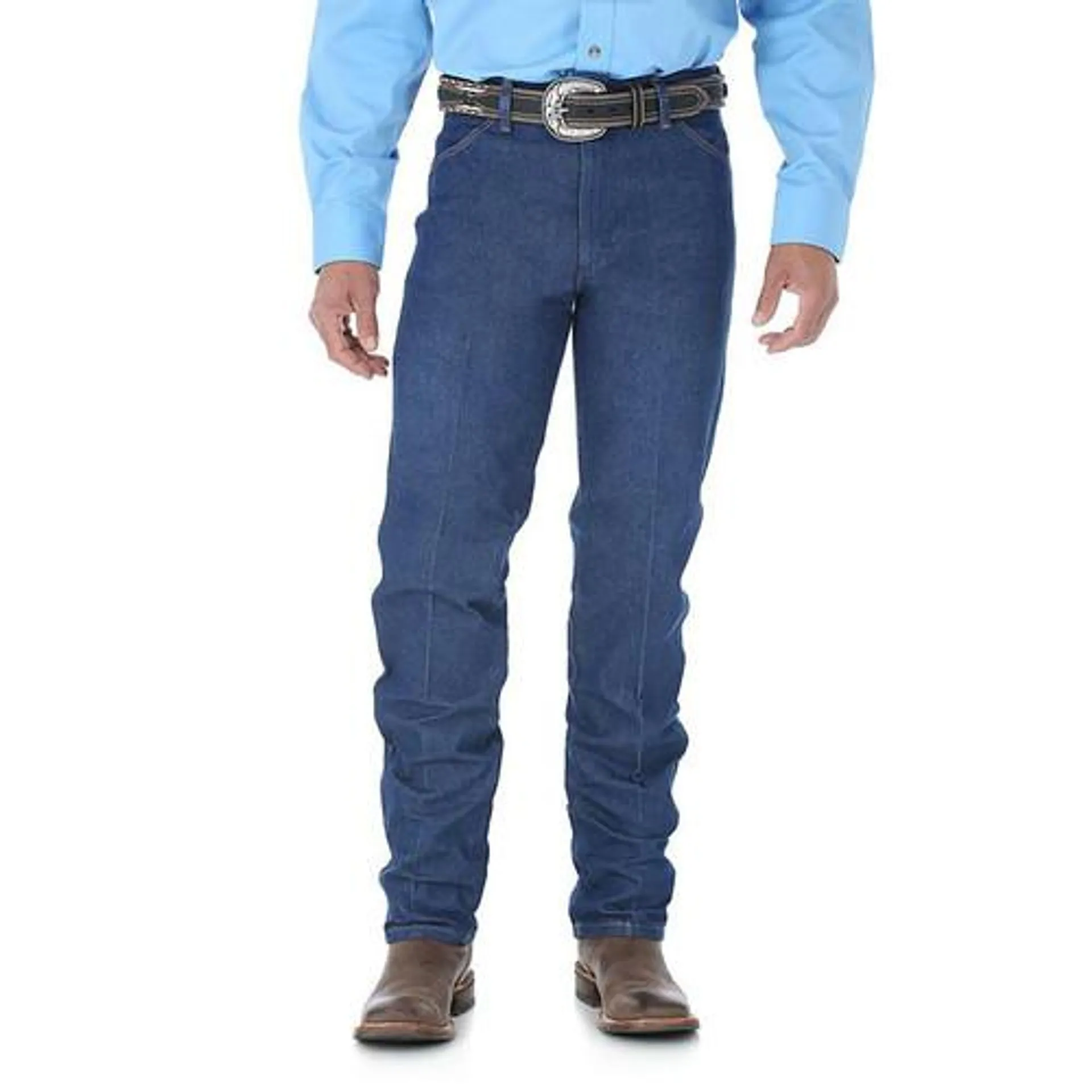 Wrangler - Mens Rigid Cowboy Cut Original Fit Jeans - Indigo