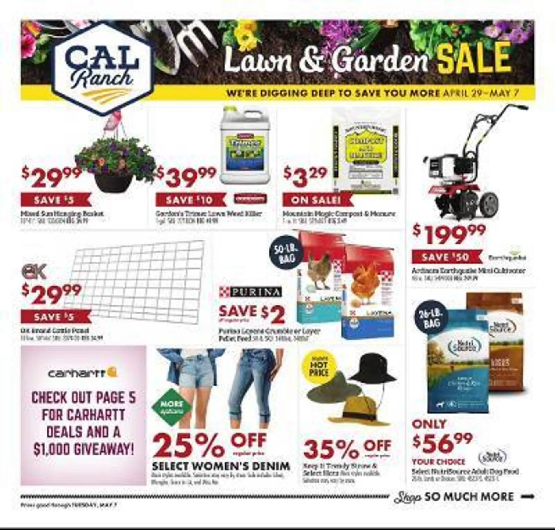 C A L Ranch Stores Weekly Ad - 1