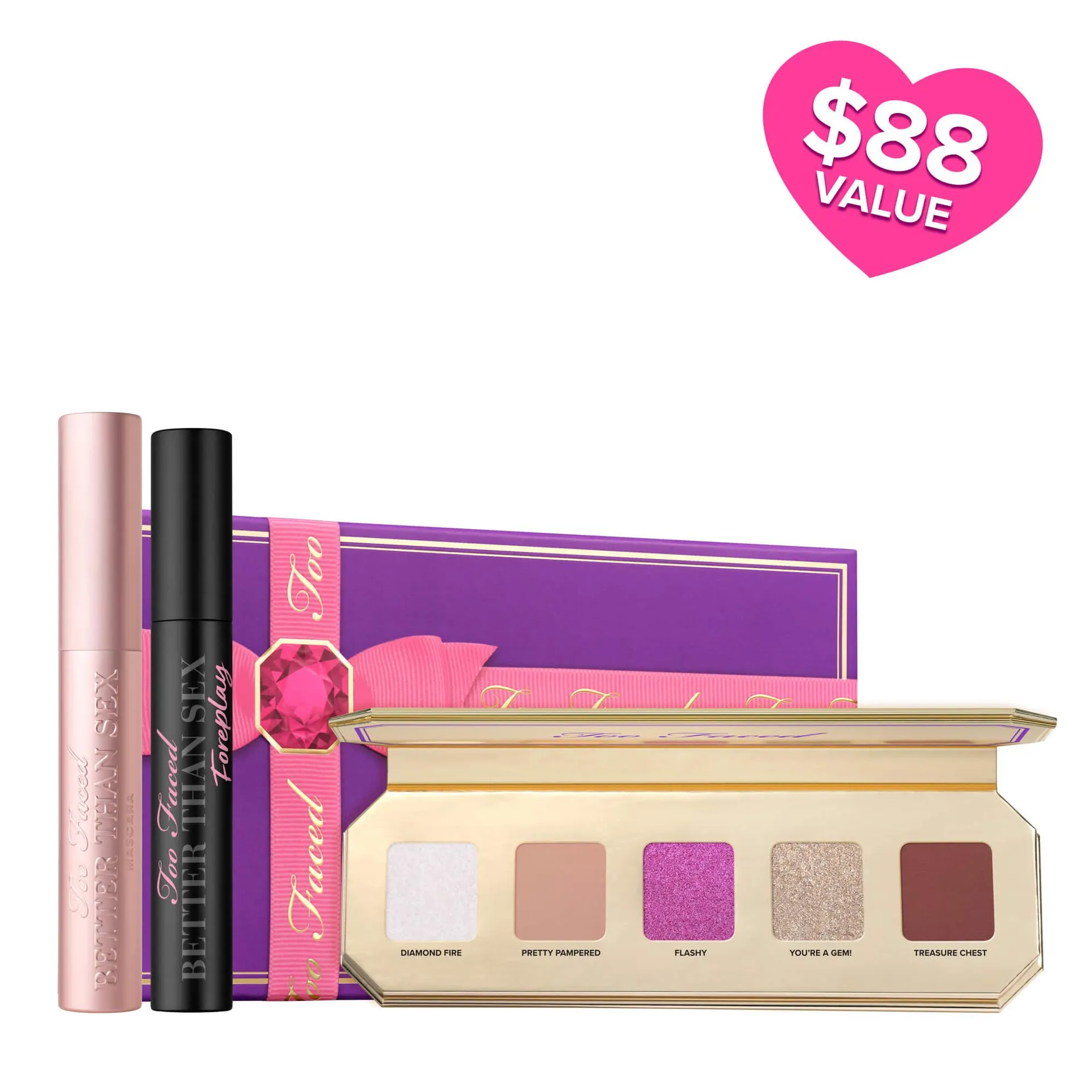 You’re A Gem 3-Piece Eye Makeup Set