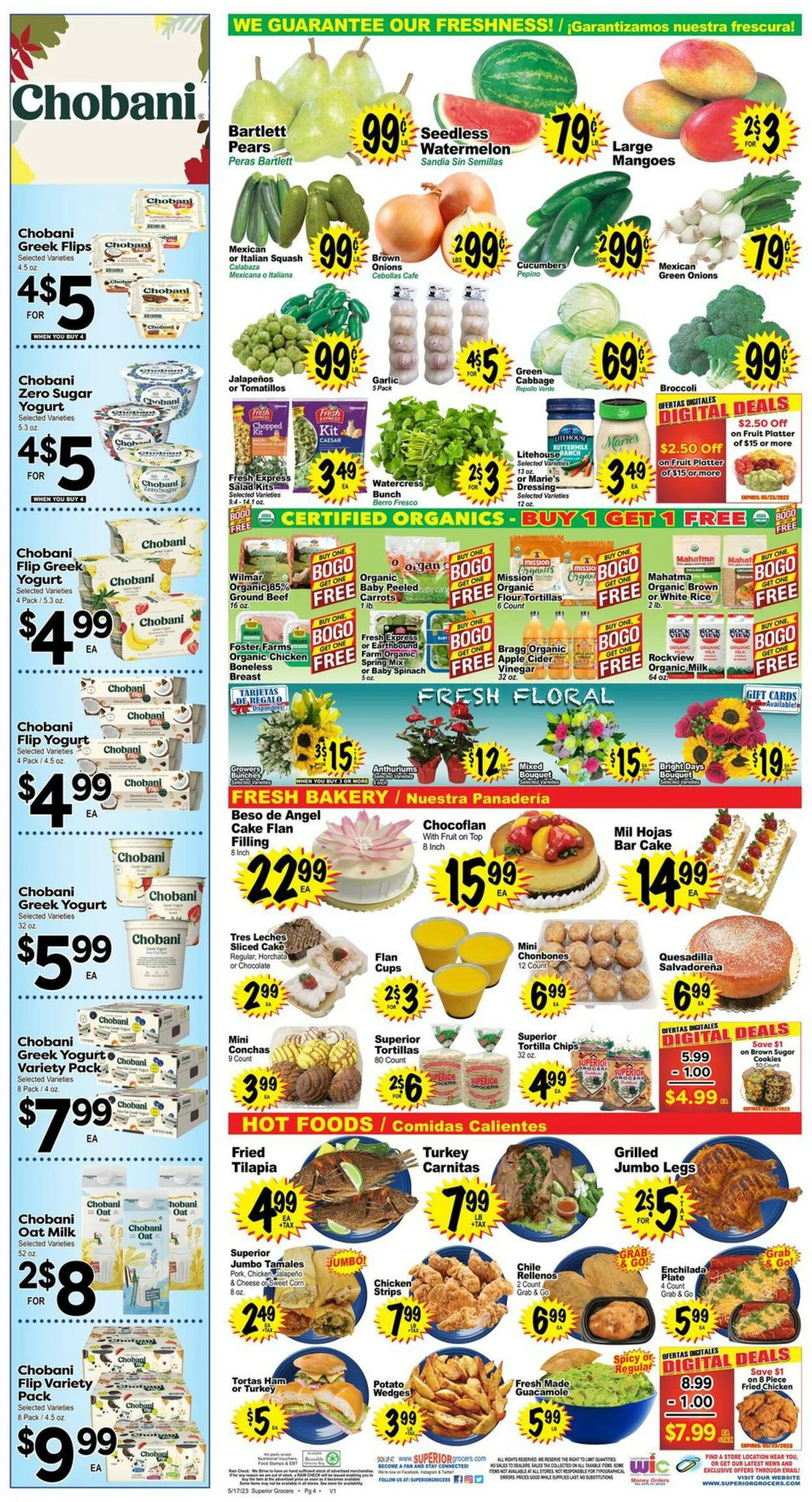 Superior Grocers Current weekly ad - 4