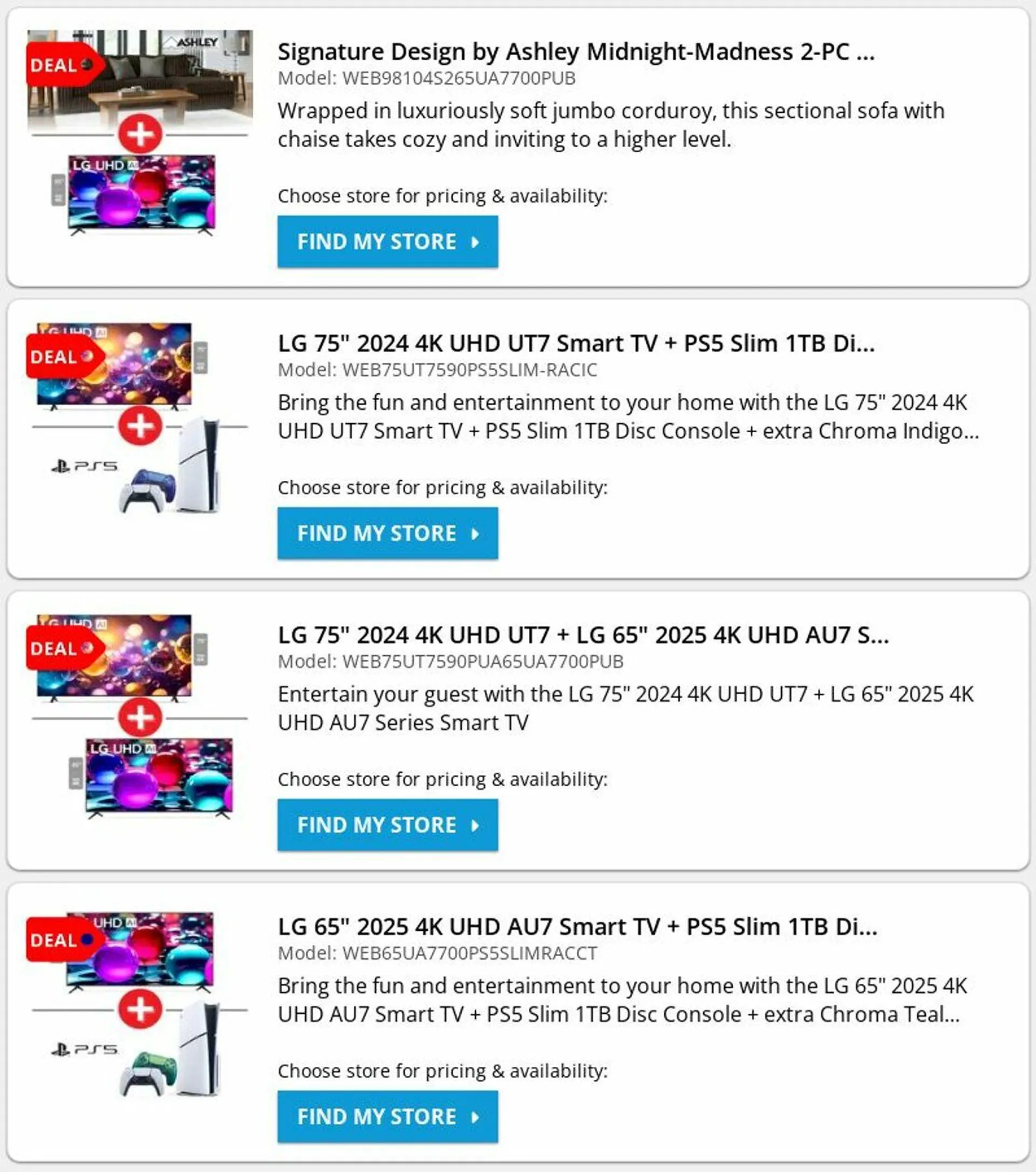Weekly ad Rent-A-Center from August 18 to August 27 2025 - Page 1