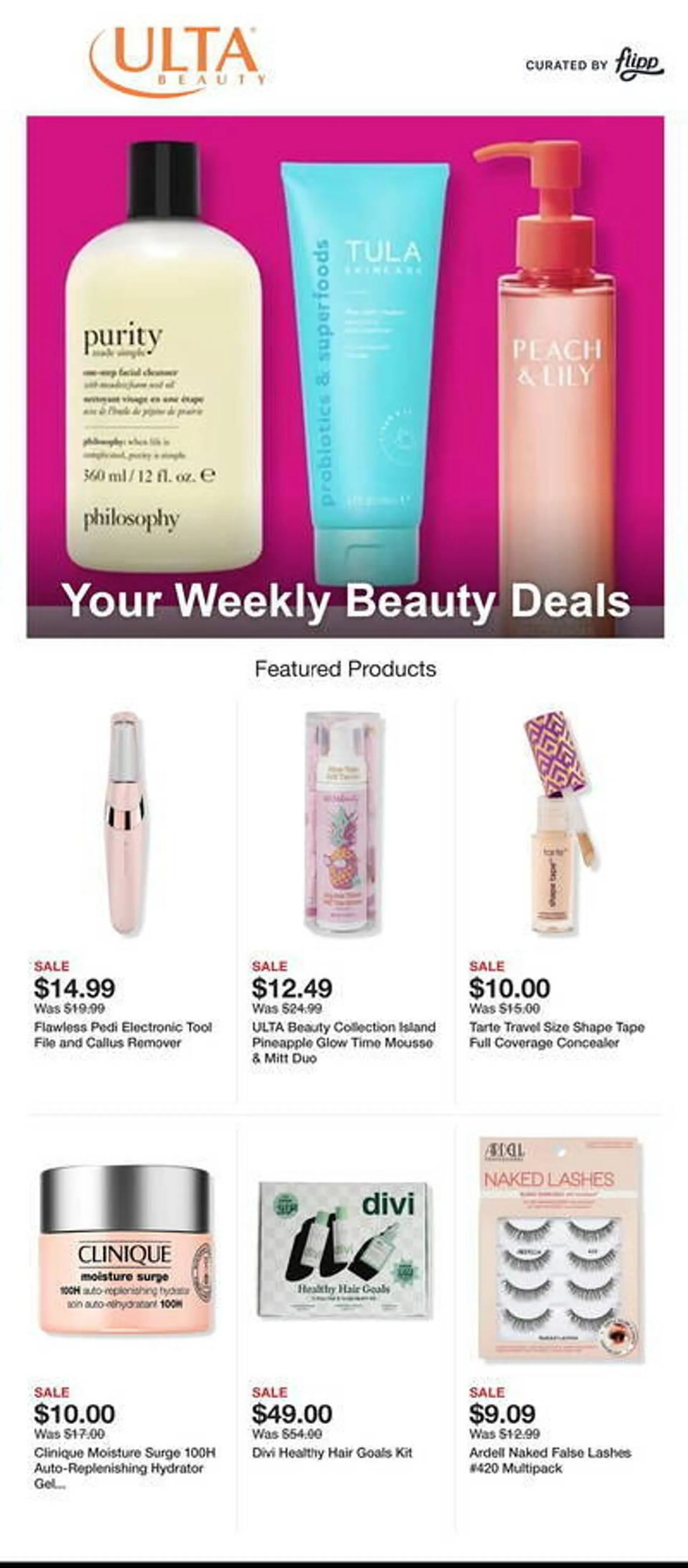 Ulta Beauty Weekly Ad - 1