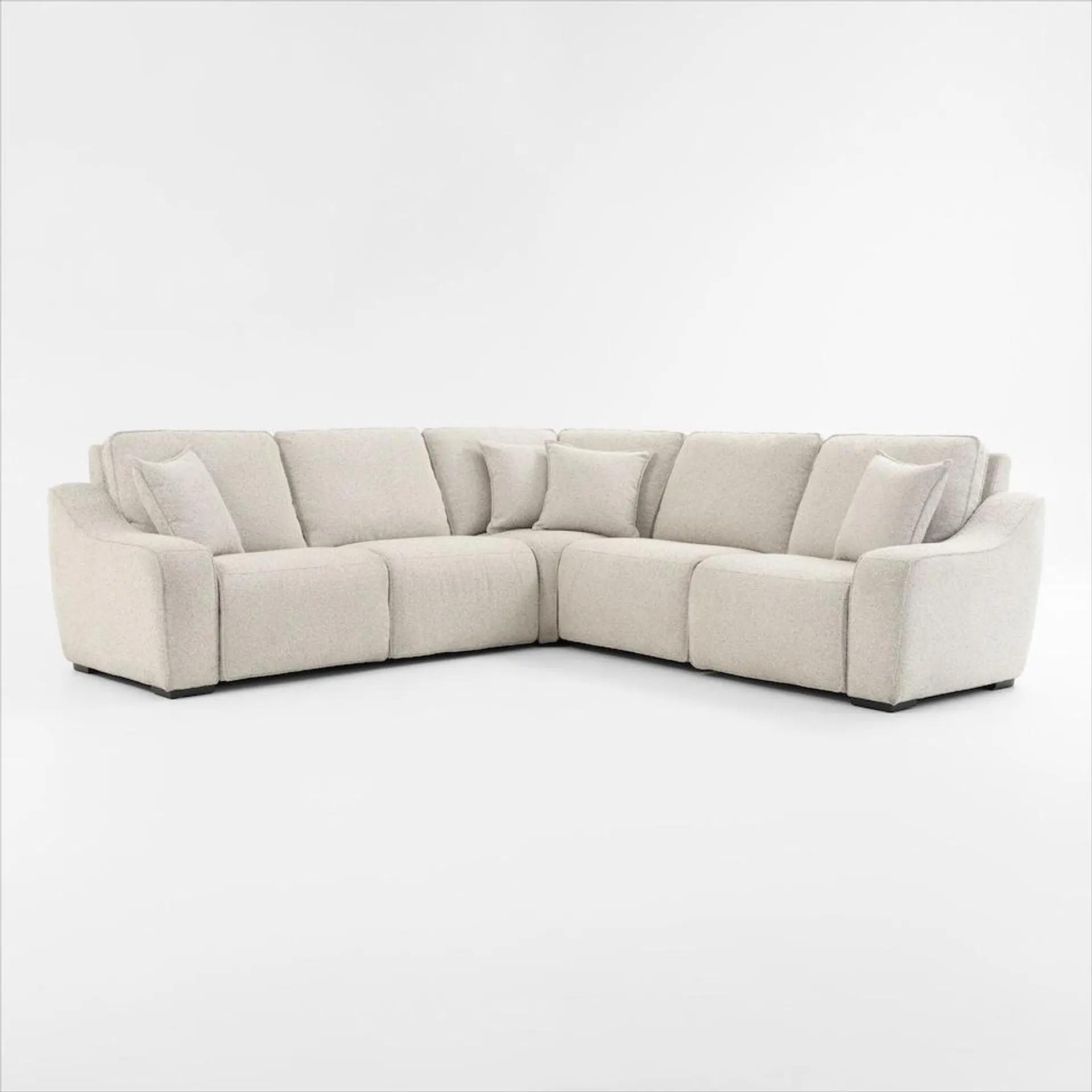 Walden 5-Piece Dual-Power Reclining Sectional