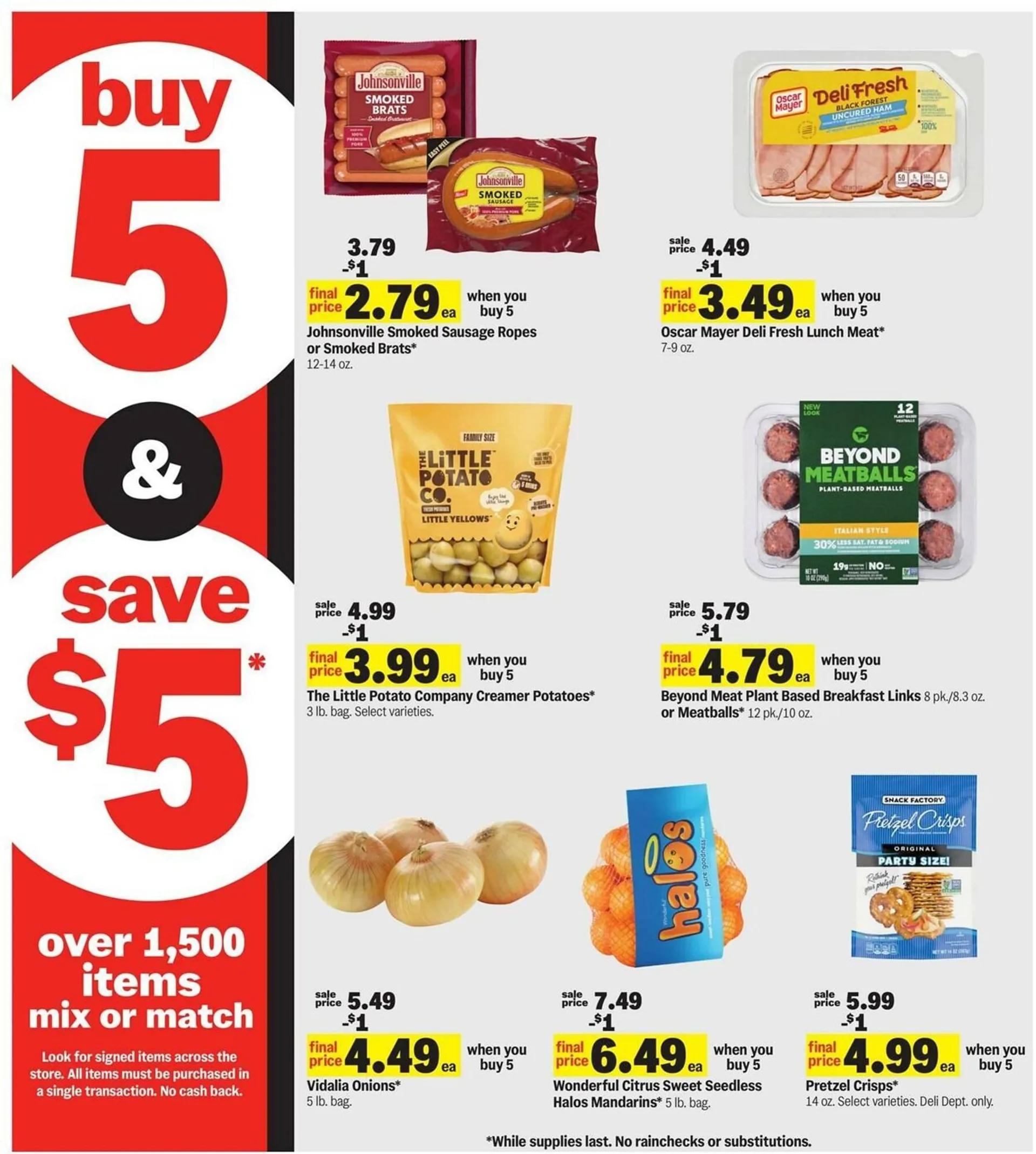 Weekly ad Meijer Weekly Ad from May 11 to May 17 2025 - Page 5