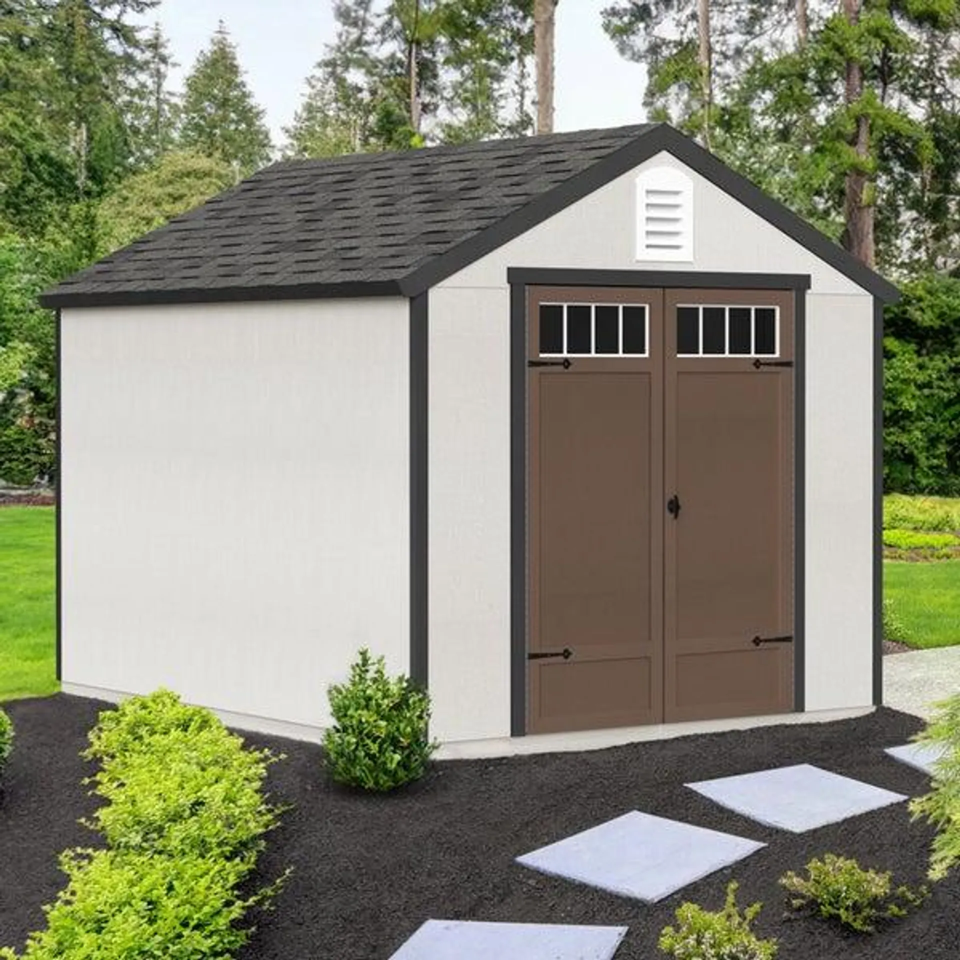 Yardline Everley Wood Shed – Do It Yourself Assembly