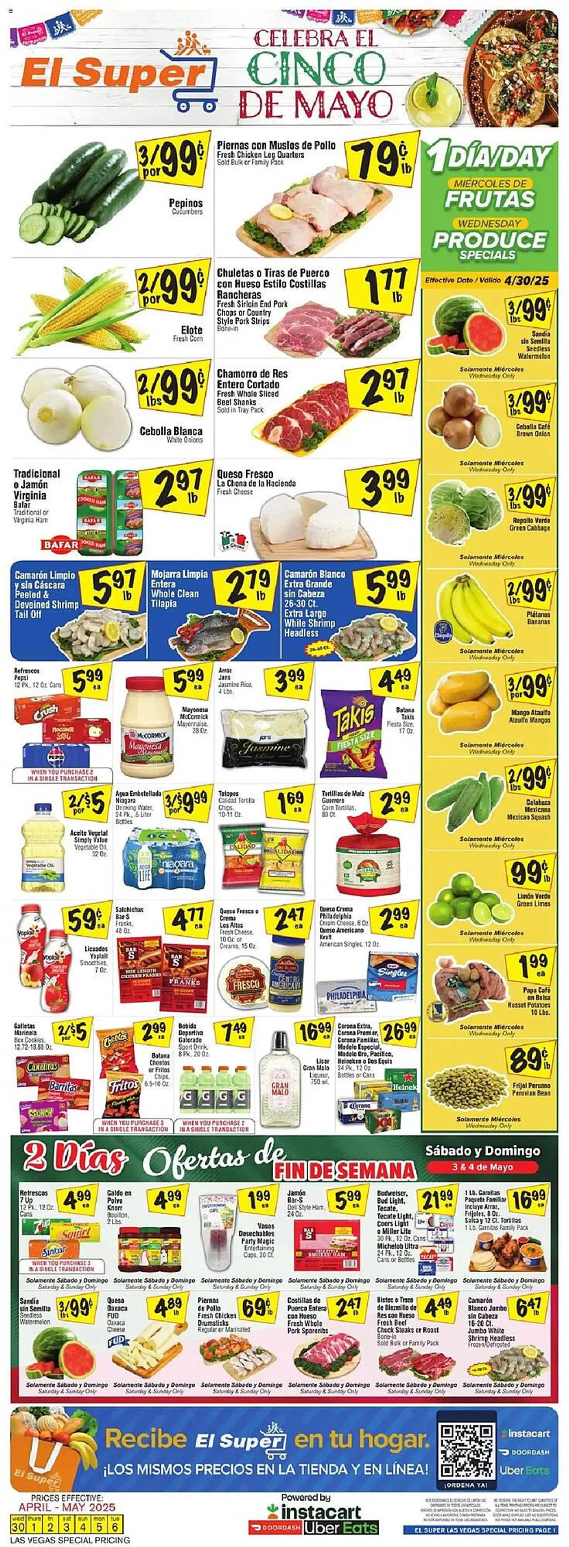 El Super Weekly Ad - 1