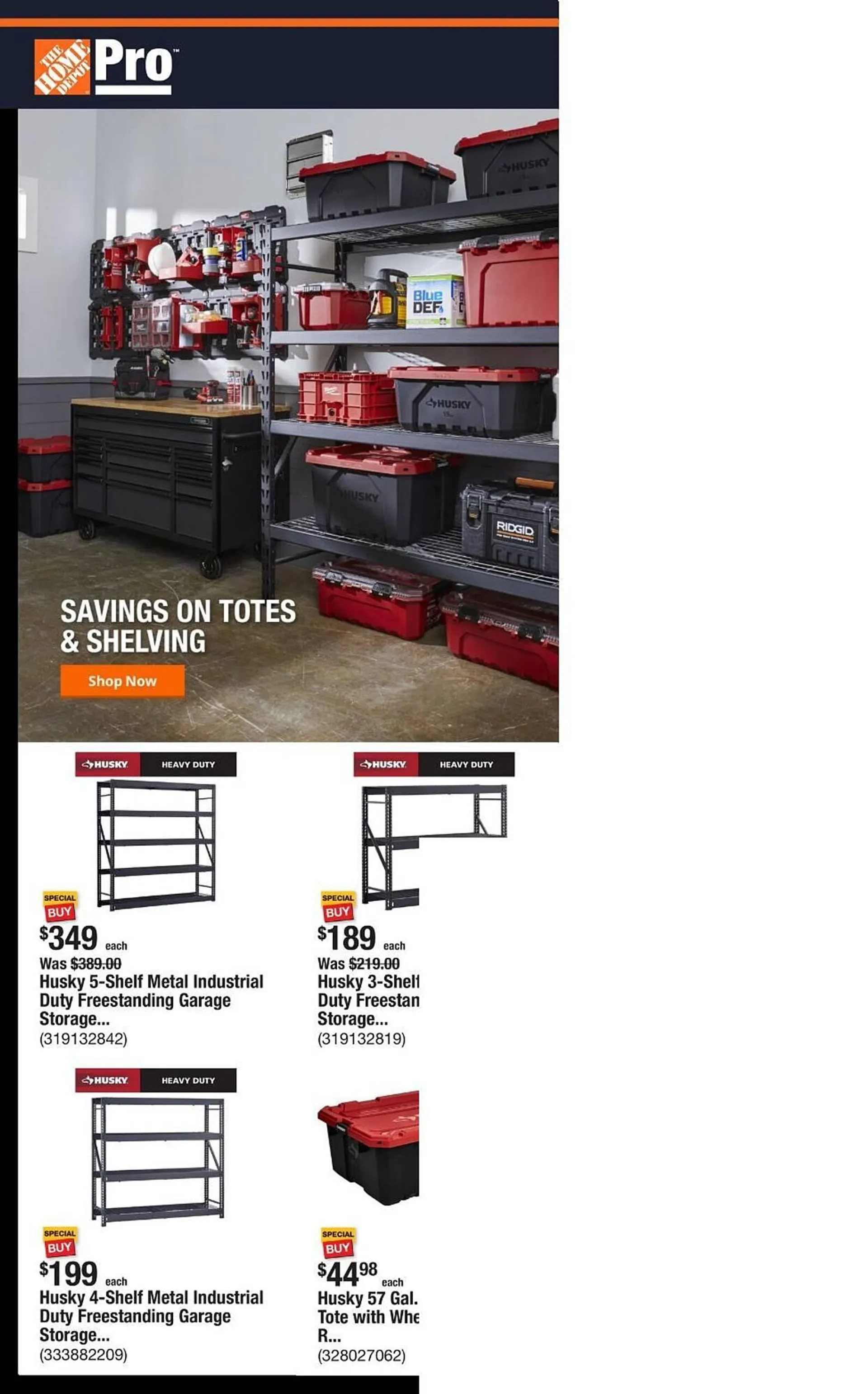 The Home Depot Weekly Ad - 1
