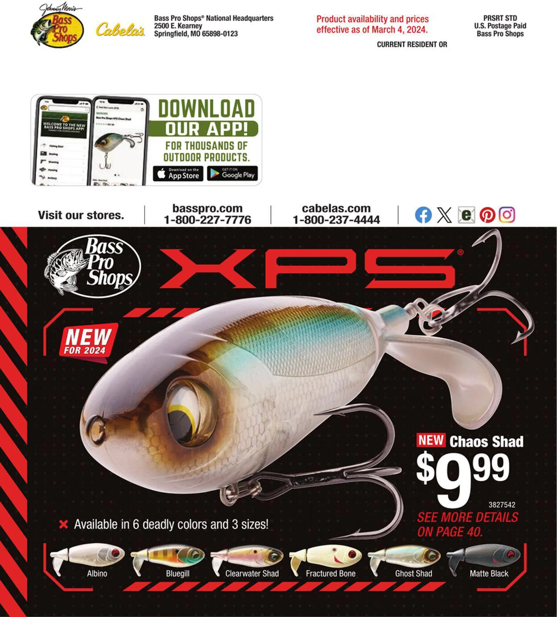 Weekly ad Bass Pro Current weekly ad from March 27 to April 10 2024 - Page 76