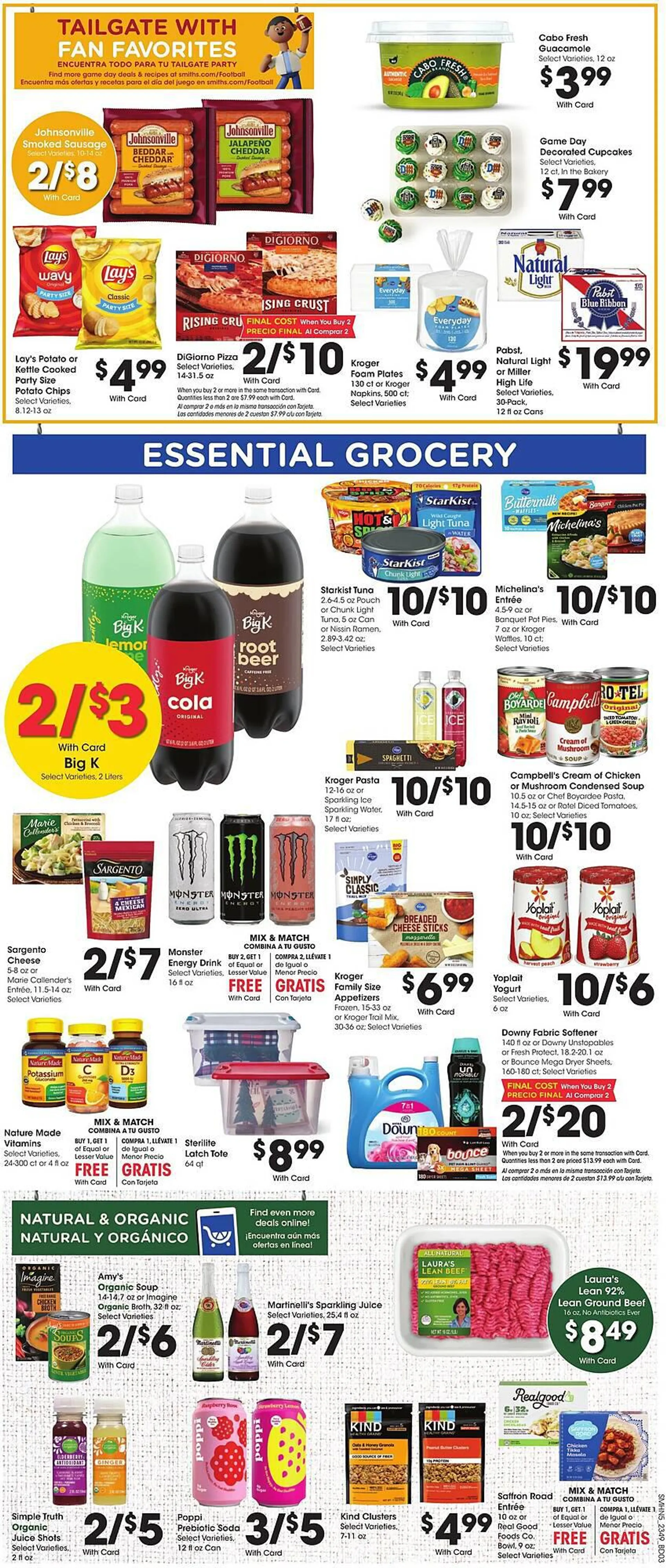 Weekly ad Smith's Weekly Ad from January 3 to January 9 2024 - Page 7