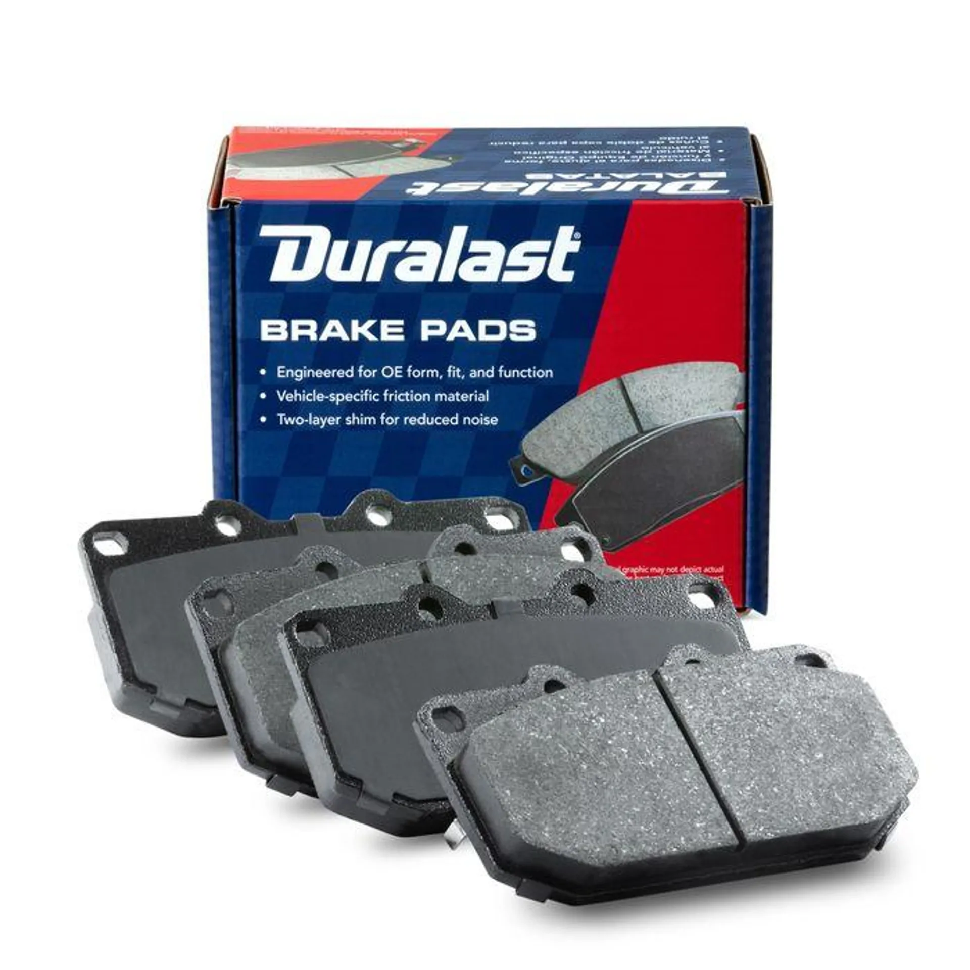 Duralast Semi-Metallic Brake Pads MKD460