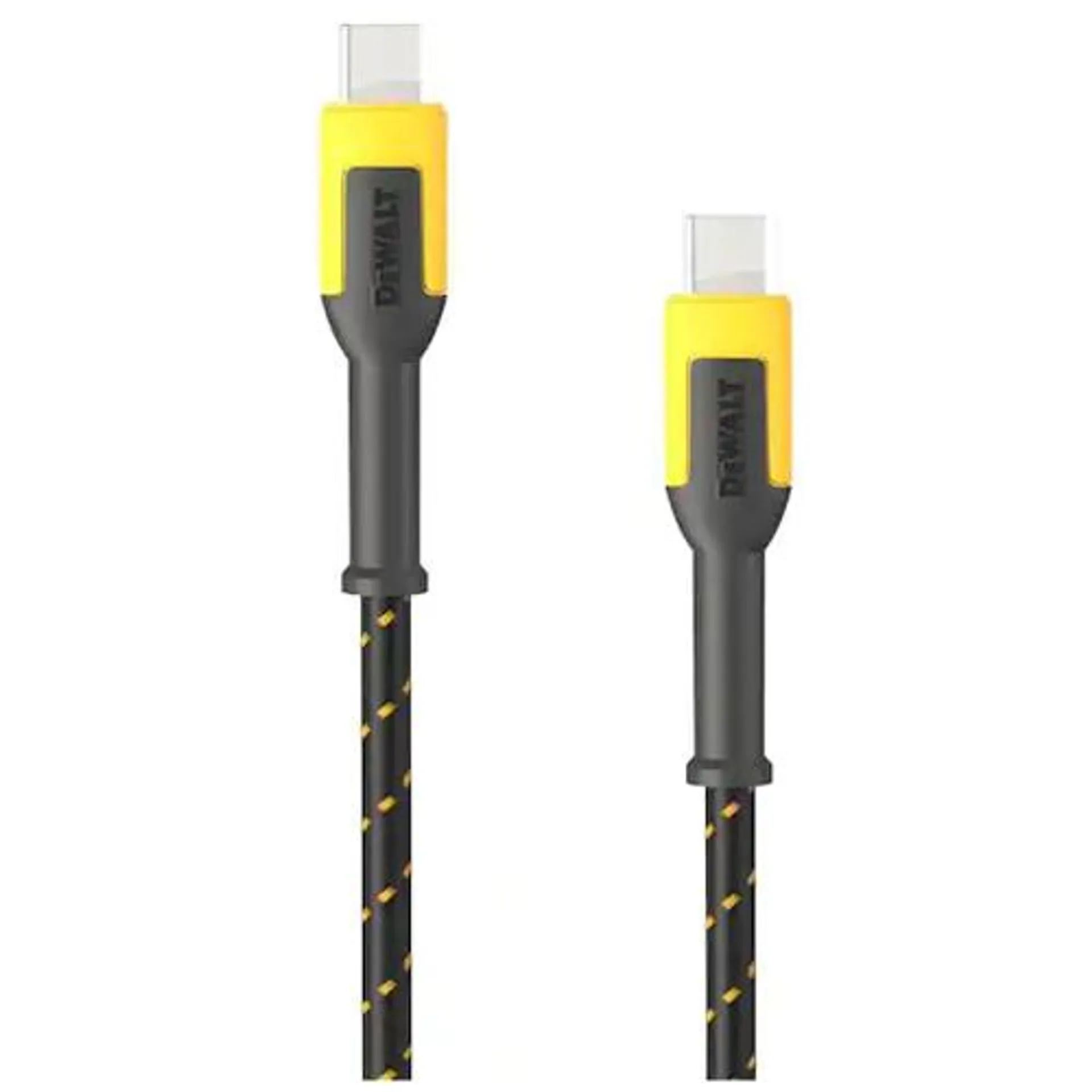 DeWalt 4 ft. Reinforced Charging Cable Cable USB-C to USB