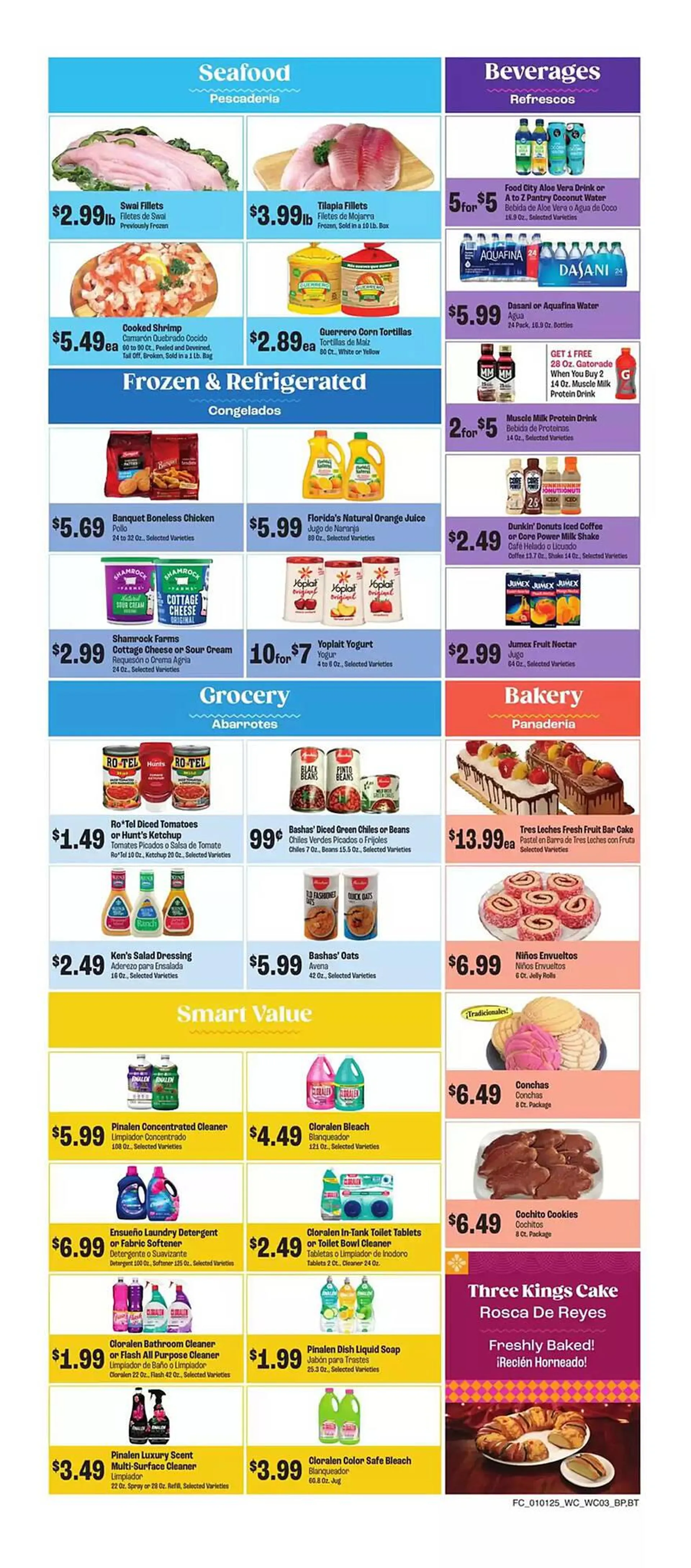 Weekly ad Food City Weekly Ad from January 1 to January 7 2025 - Page 3