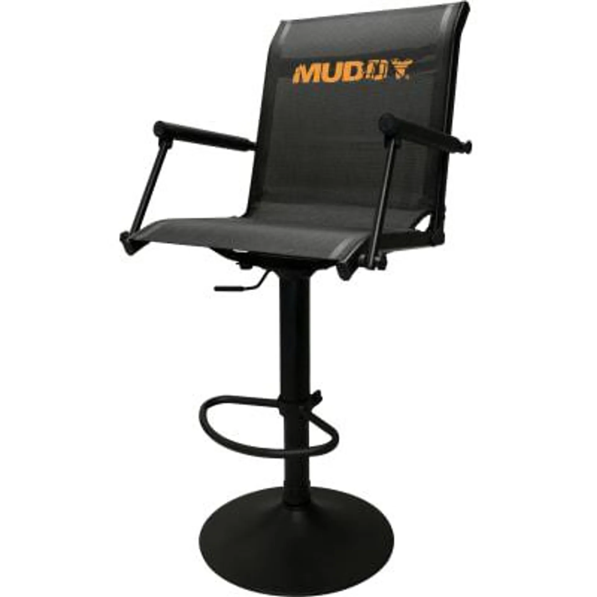 Muddy Swivel Xtreme Black Swivel Chair
