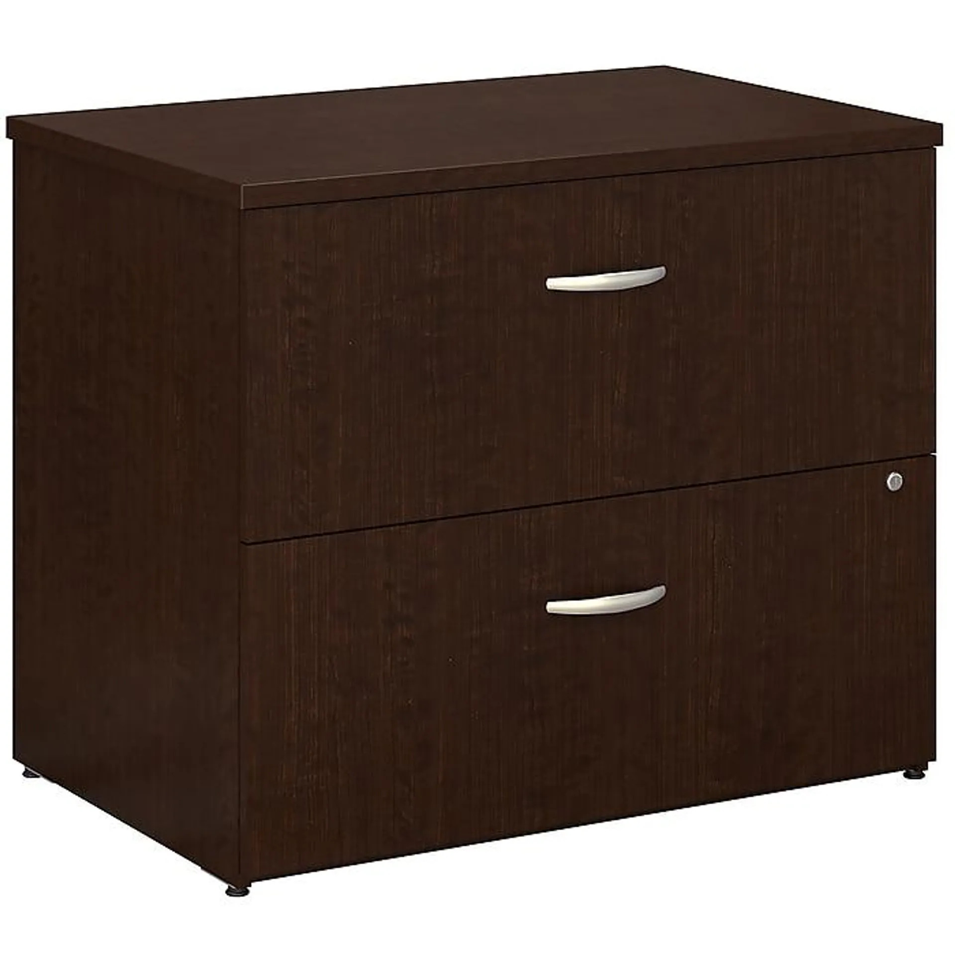 Bush Business Furniture Westfield 36W 2 Drawer Lateral File Cabinet,