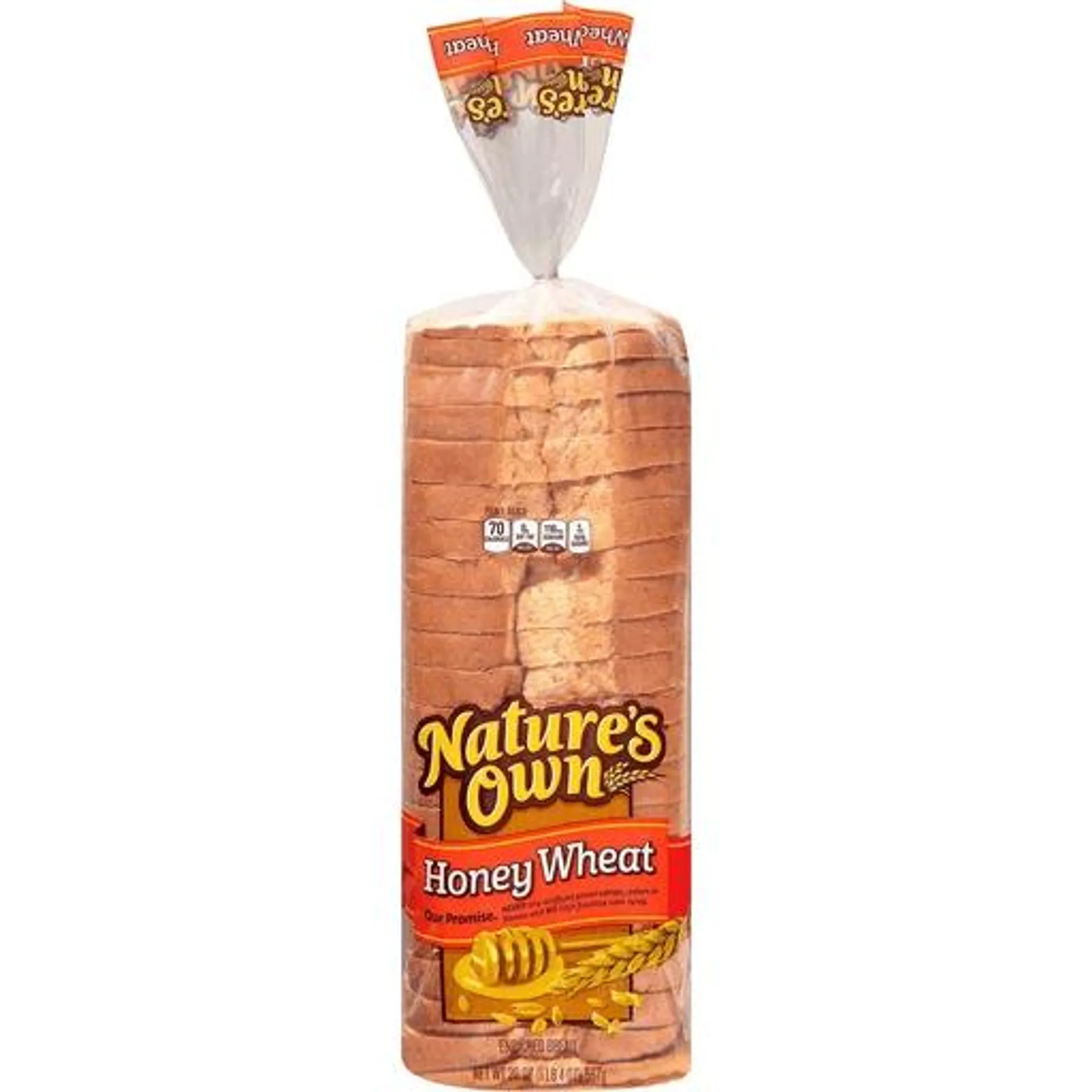 Nature's Own Honey Wheat Enriched Bread