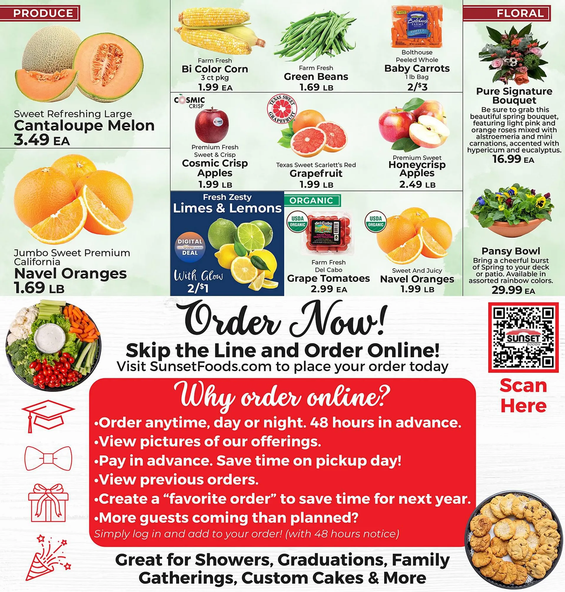 Weekly ad Sunset Foods Weekly Ad from April 10 to April 16 2024 - Page 8