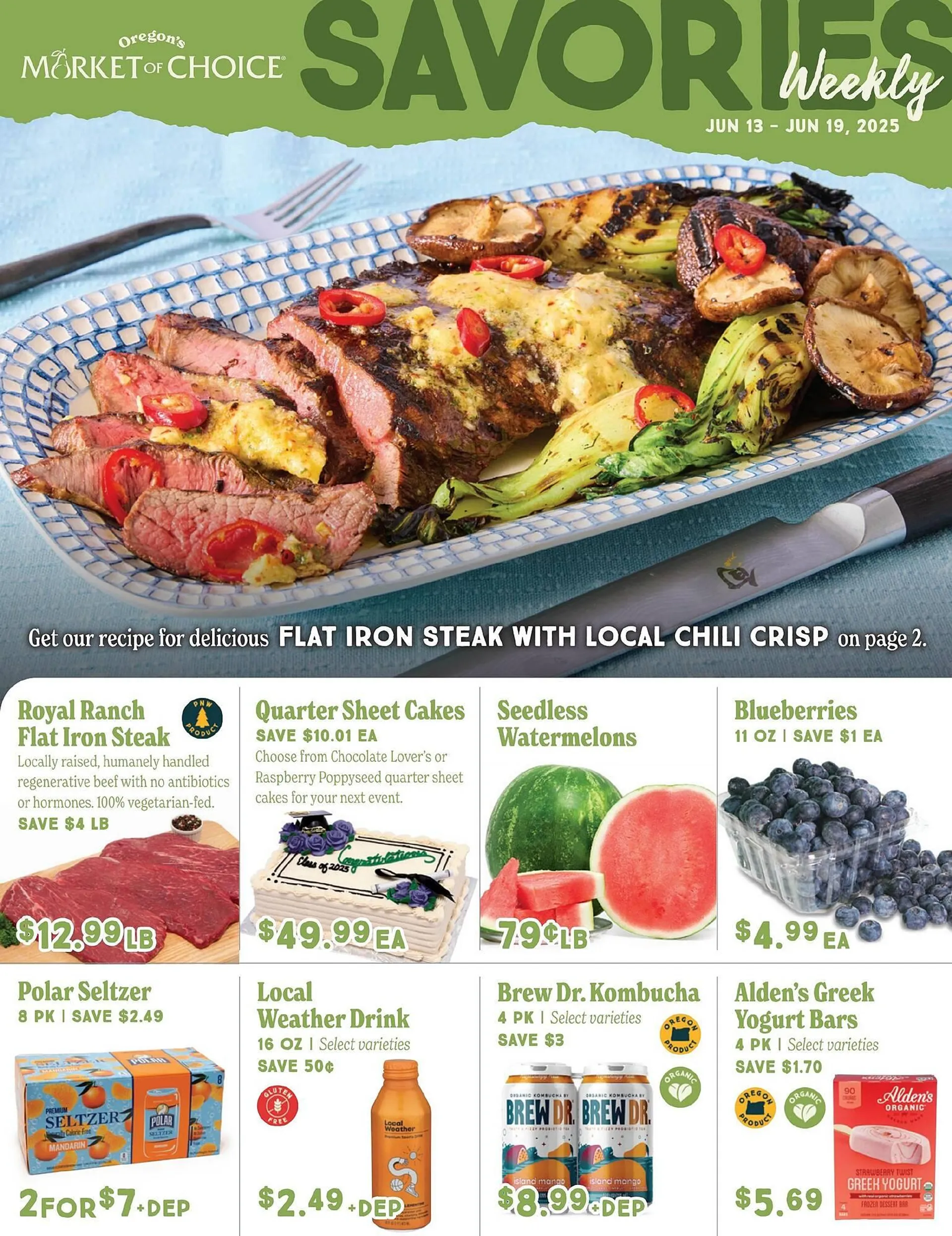 Weekly ad Market of Choice ad from June 13 to June 19 2025 - Page 1