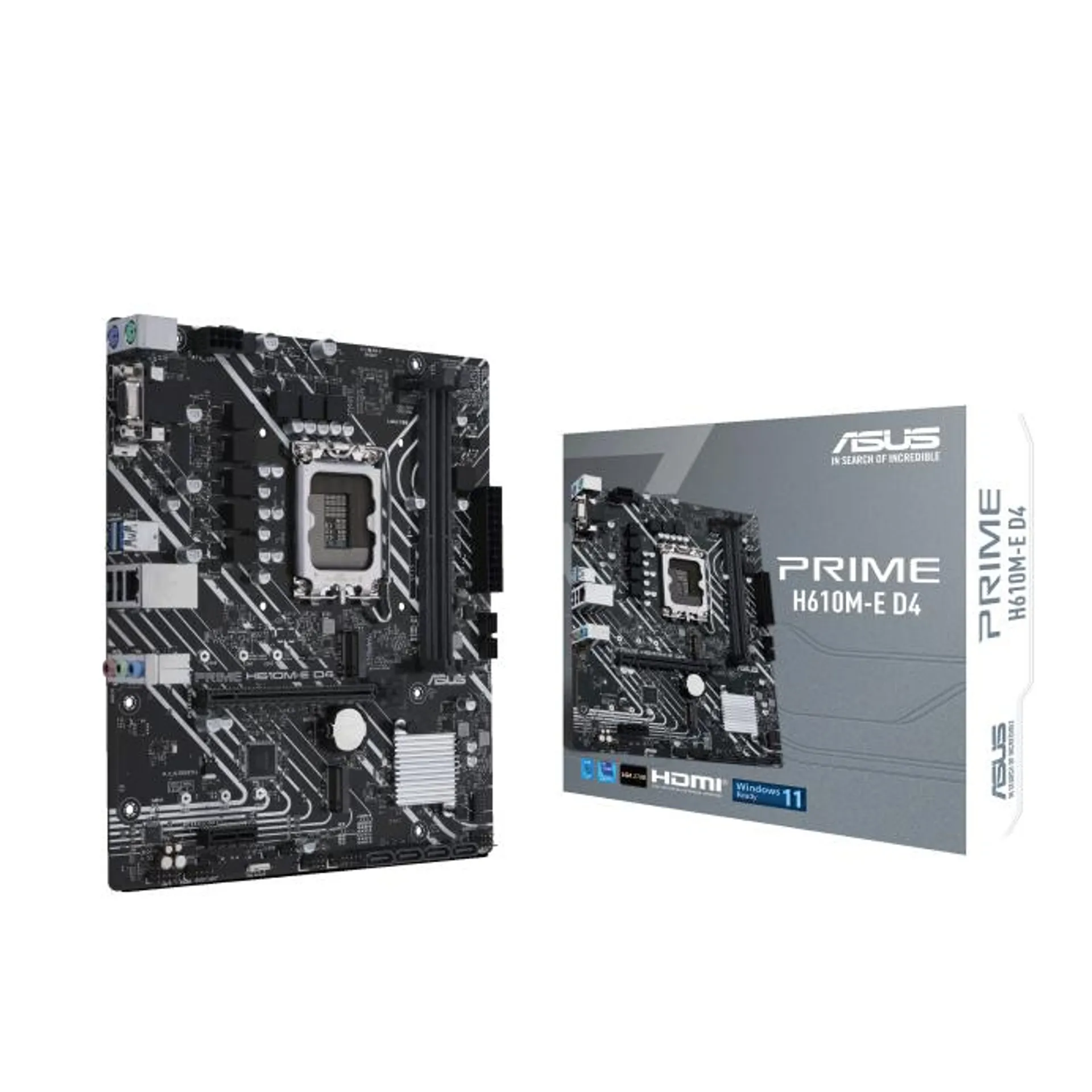 PRIME H610M-E D4