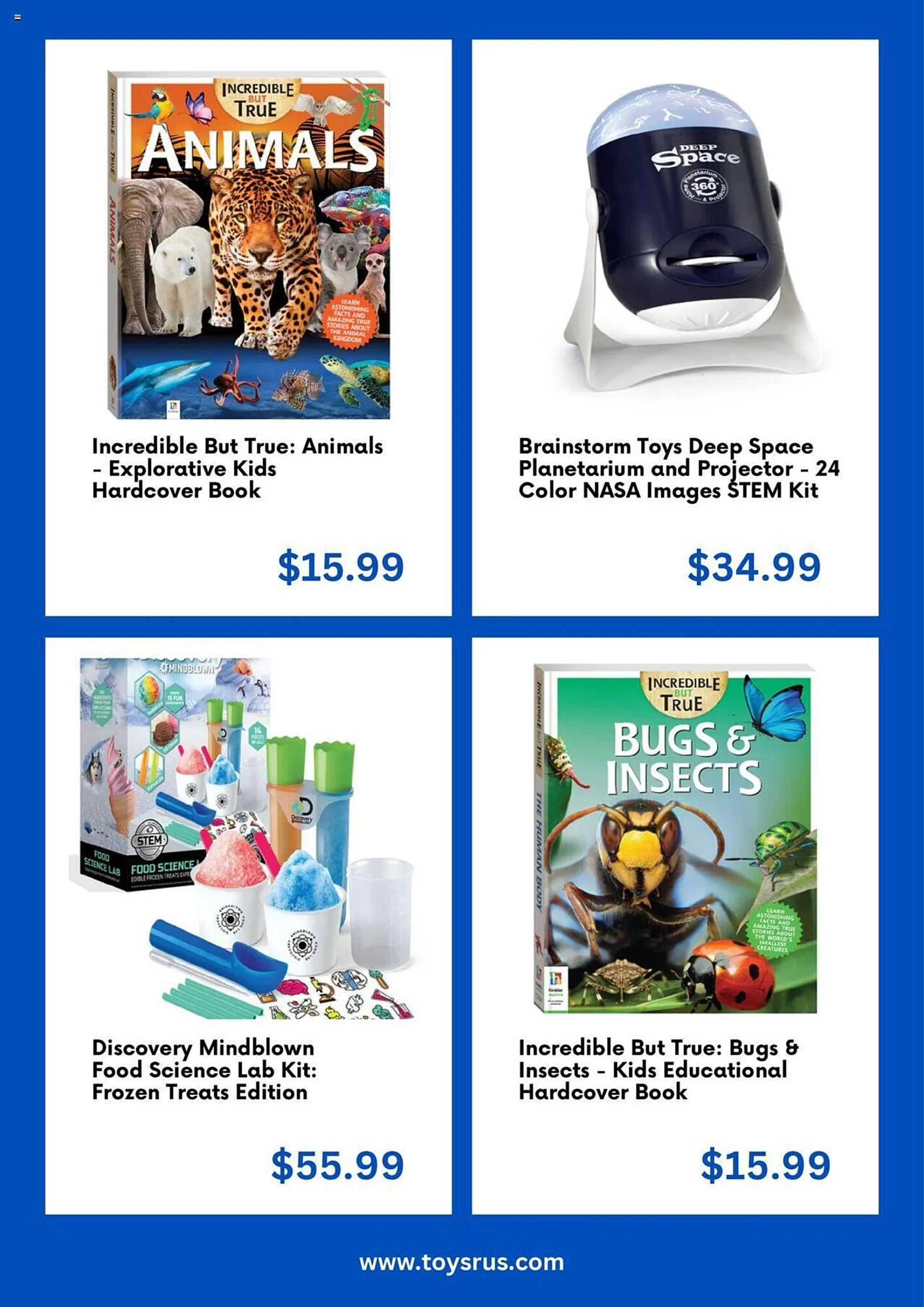 Weekly ad Toys R Us Weekly Ad from September 16 to October 7 2024 - Page 6