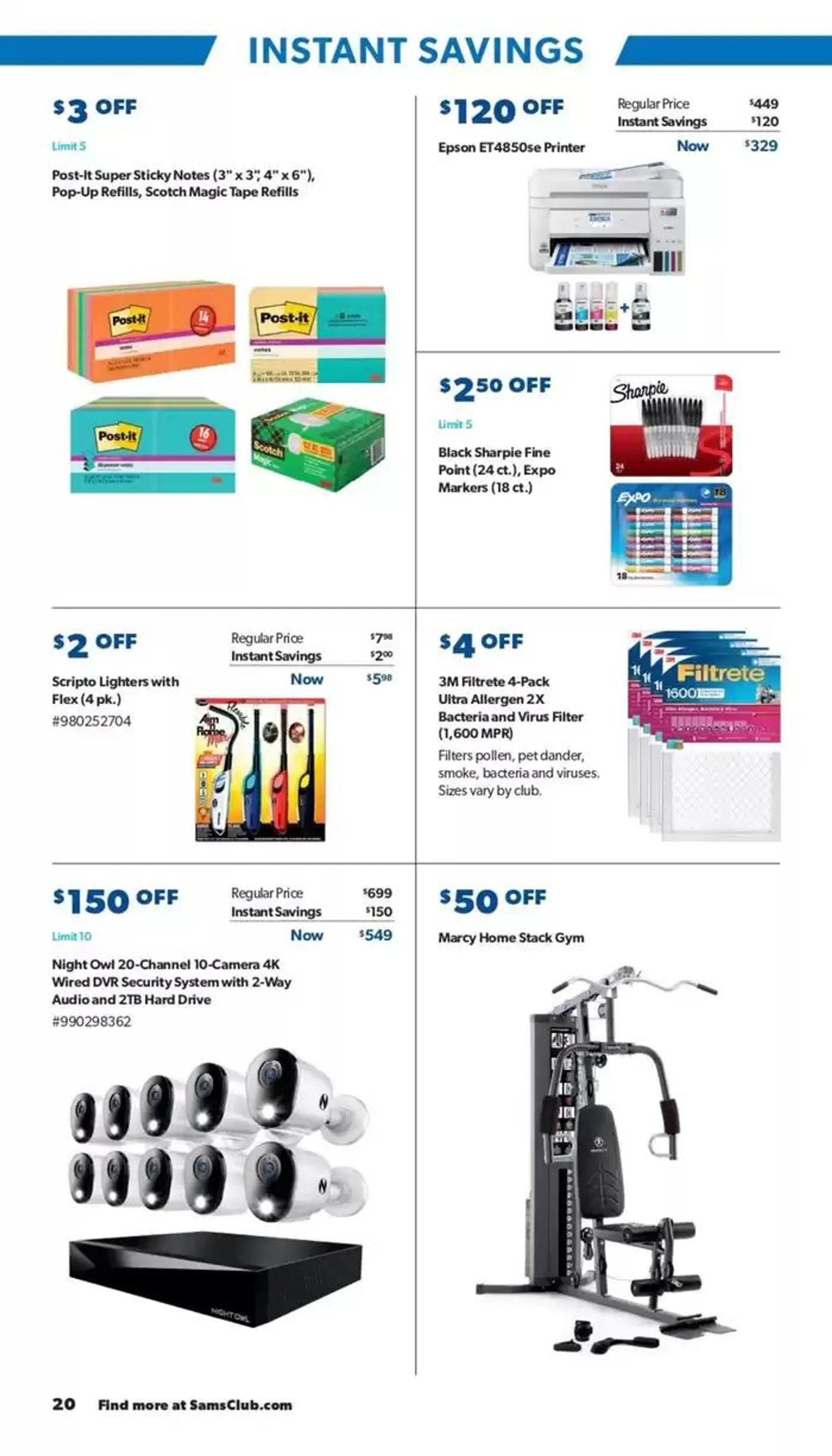 Weekly ad Sam's Club Weekly ad from January 3 to January 26 2025 - Page 12