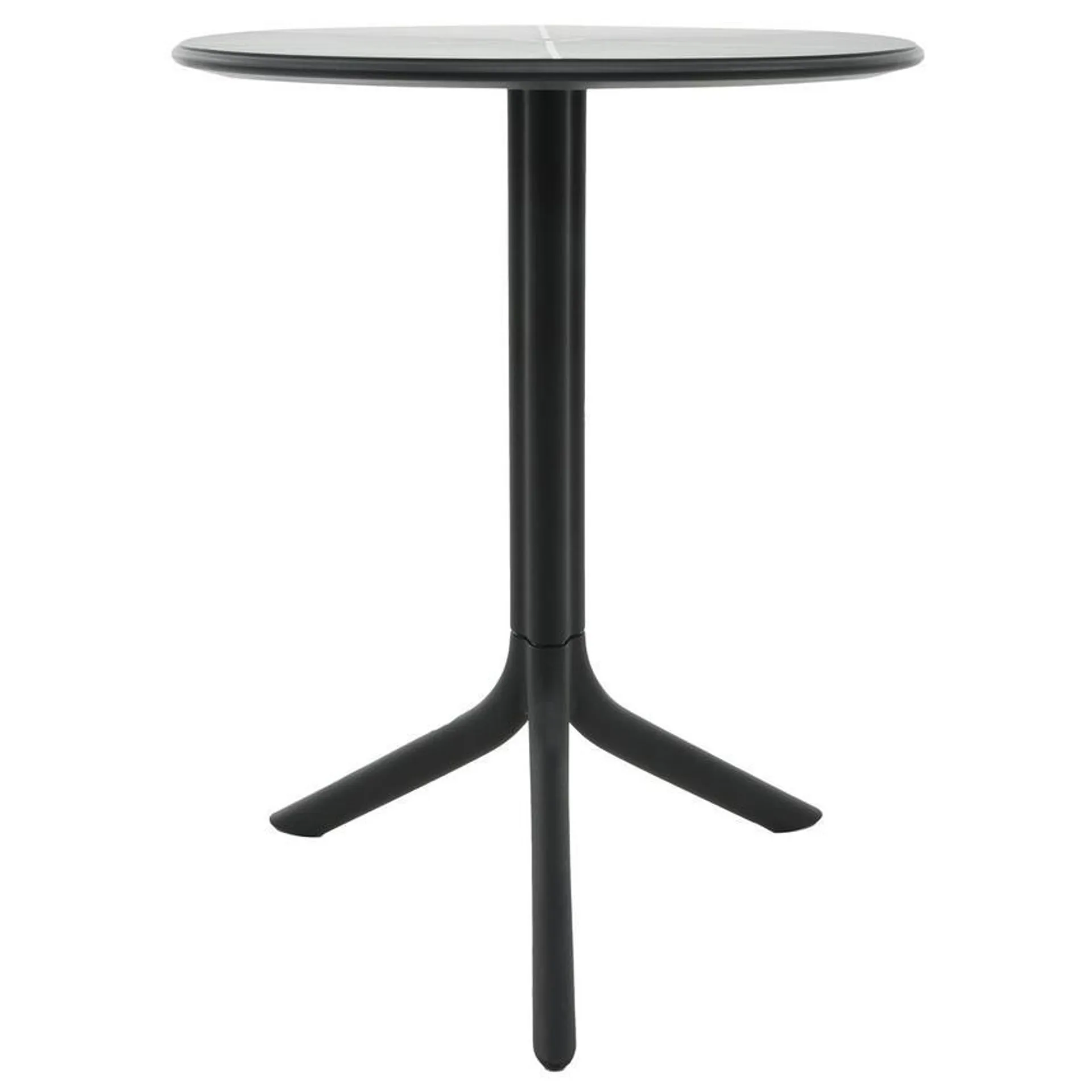 Net Dark Gray Bistro Table