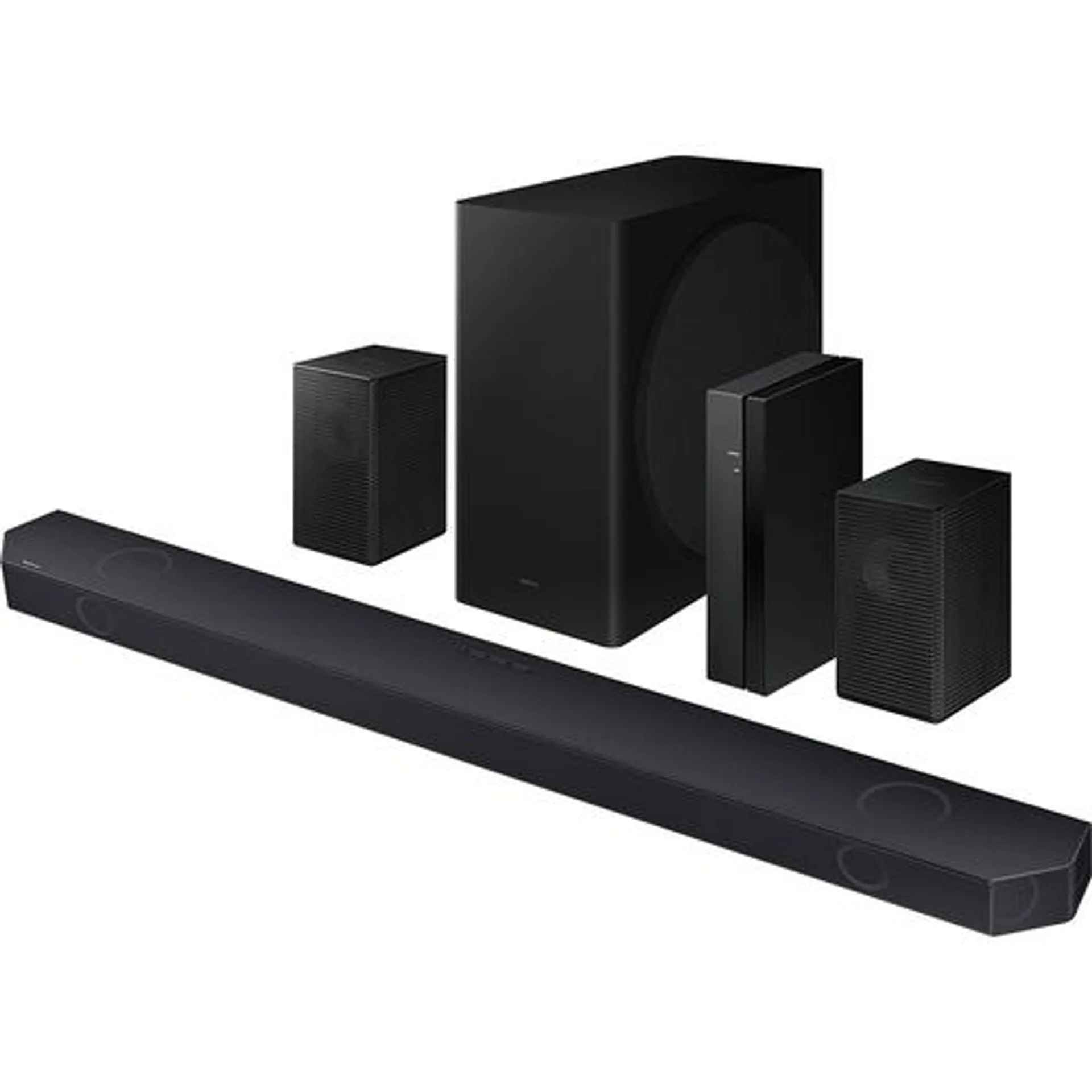 Samsung Q-series 9.1.2 ch. Wireless Dolby ATMOS Soundbar w/ Q-Symphony HW-Q910D (2024)