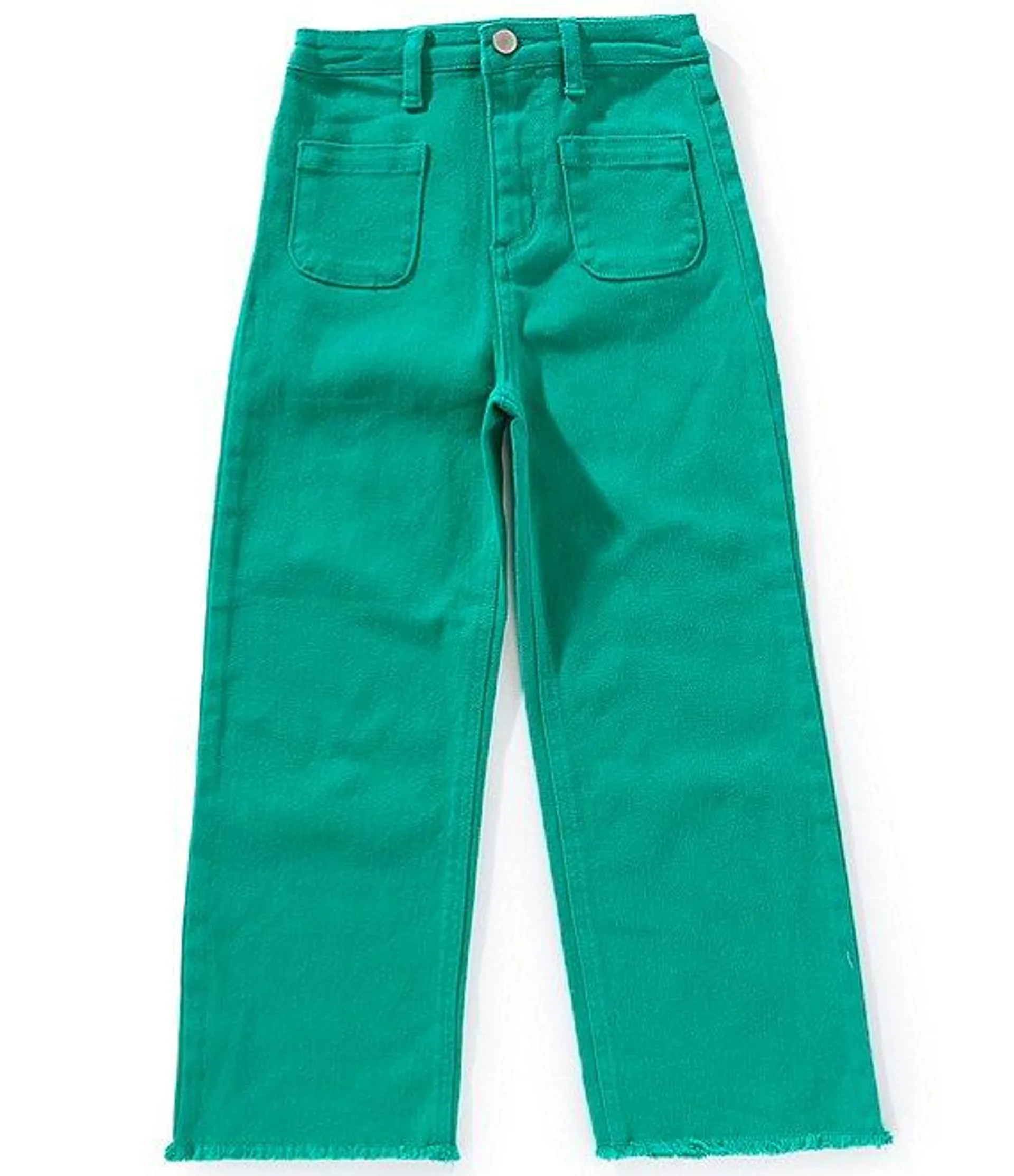 Big Girls Flare Sailor Jeans