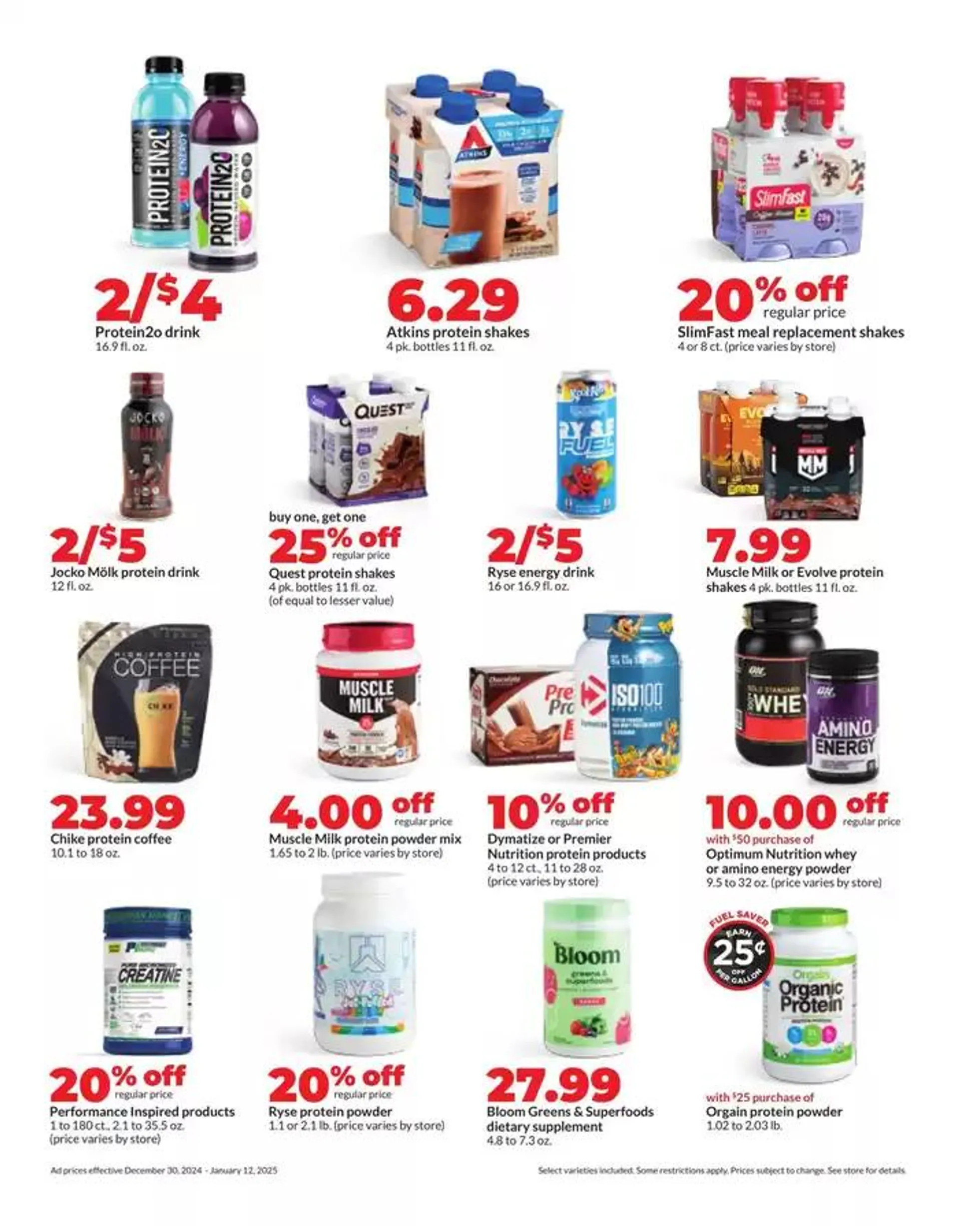 Weekly ad Top deals for all customers from January 6 to January 12 2025 - Page 24