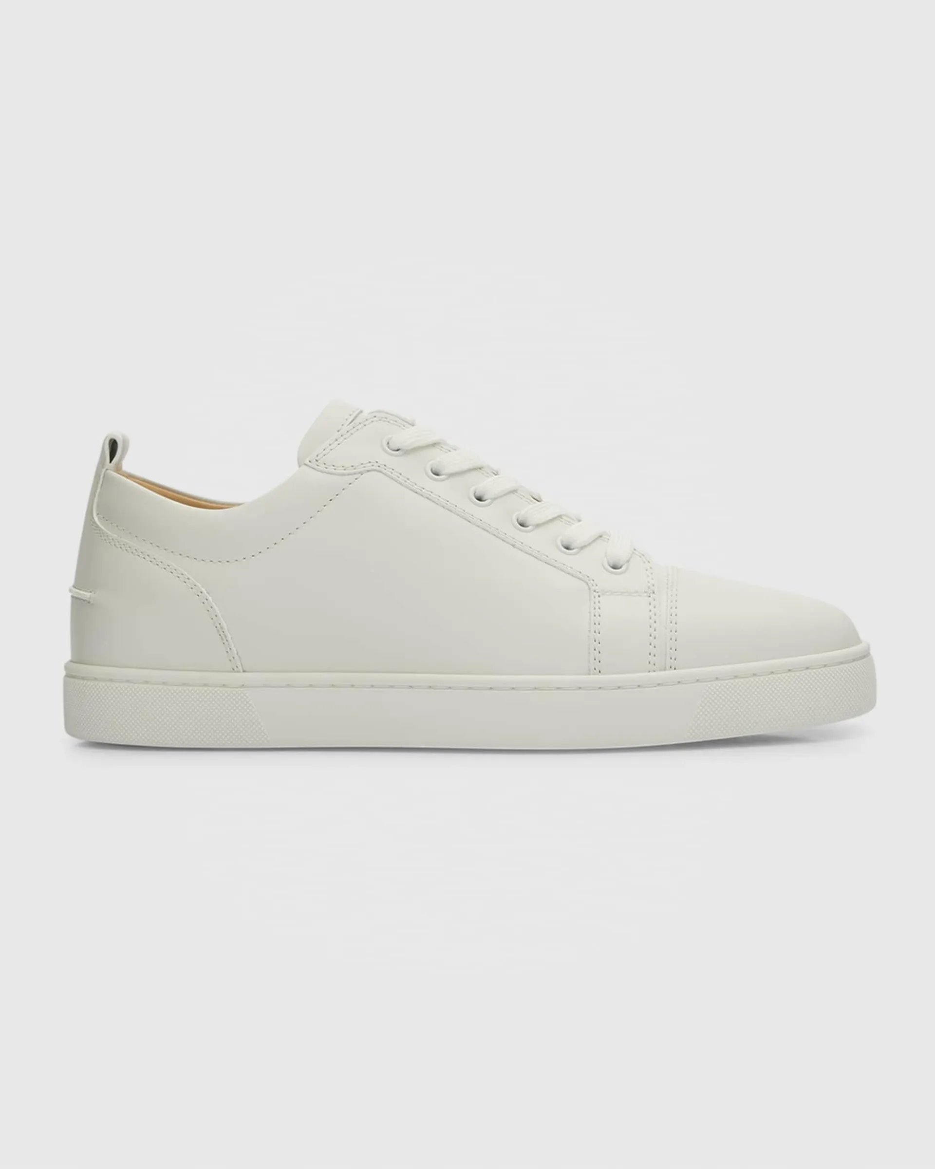 Men's Louis Junior Leather Red Sole Sneakers